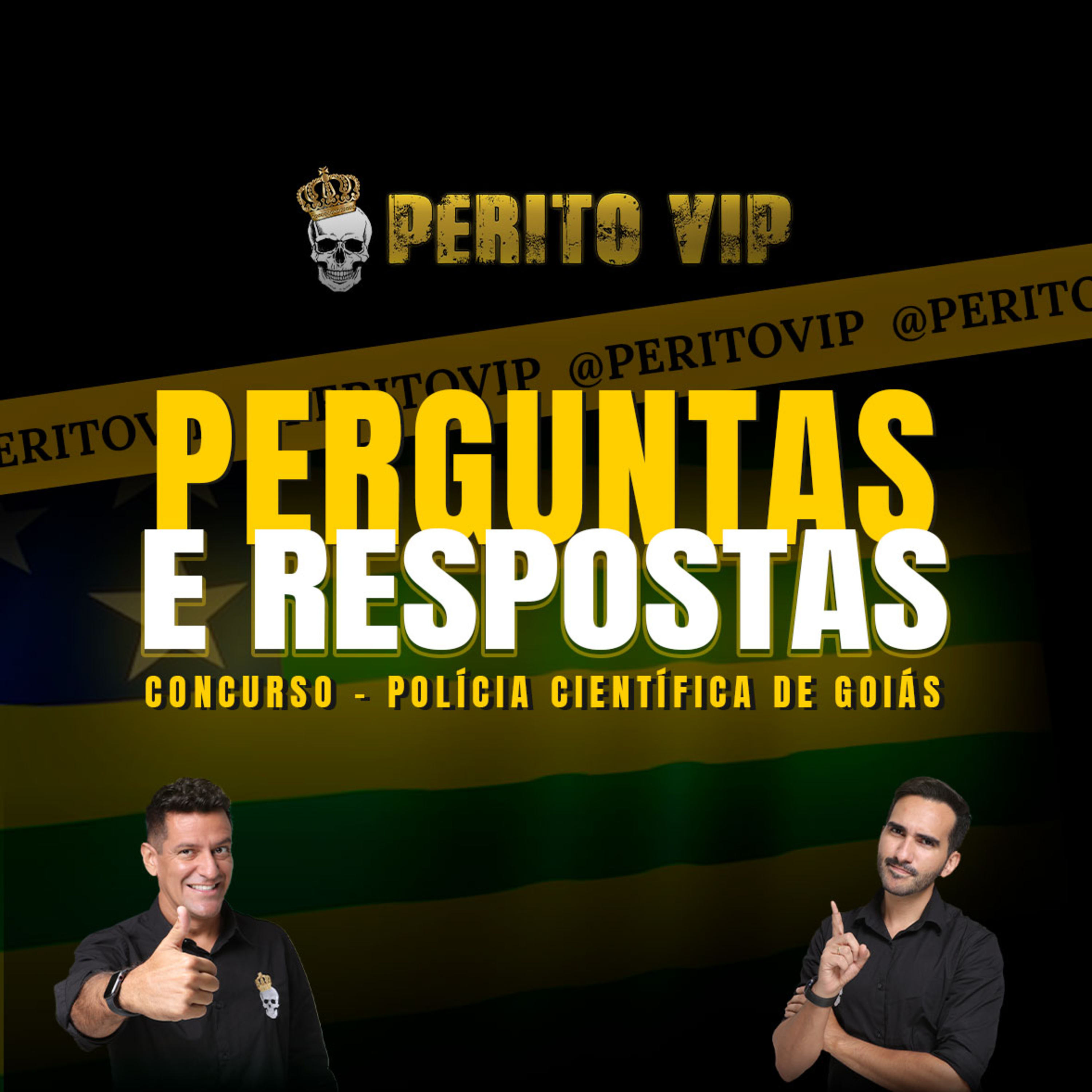 Ep. 021 - Tira-dúvidas do Edital do Concurso da Polícia Científica de Goiás 2024 | Perito VIP Talks