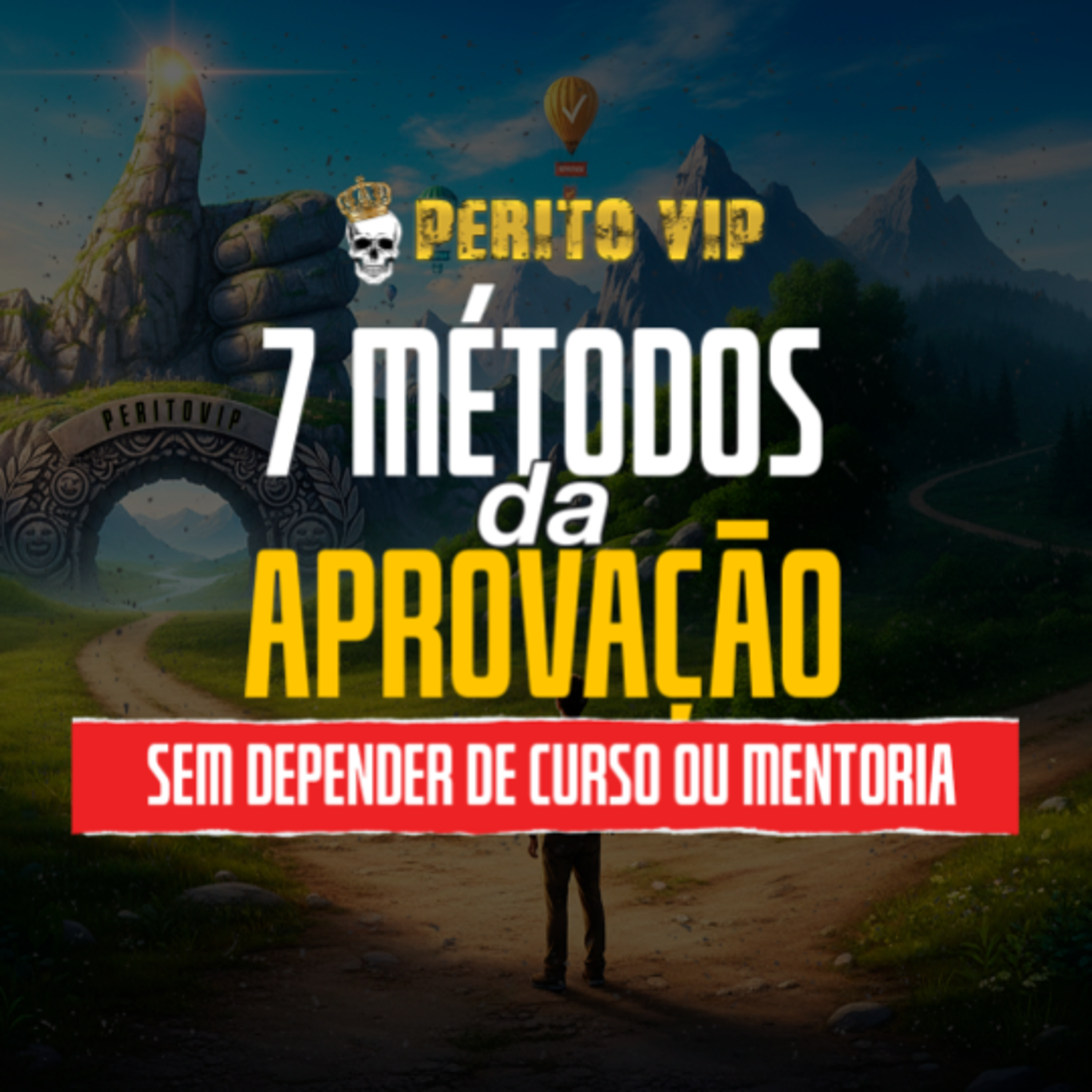 Ep. 042 - Os 7 Métodos da Aprovação | Perito VIP Talks episode artwork