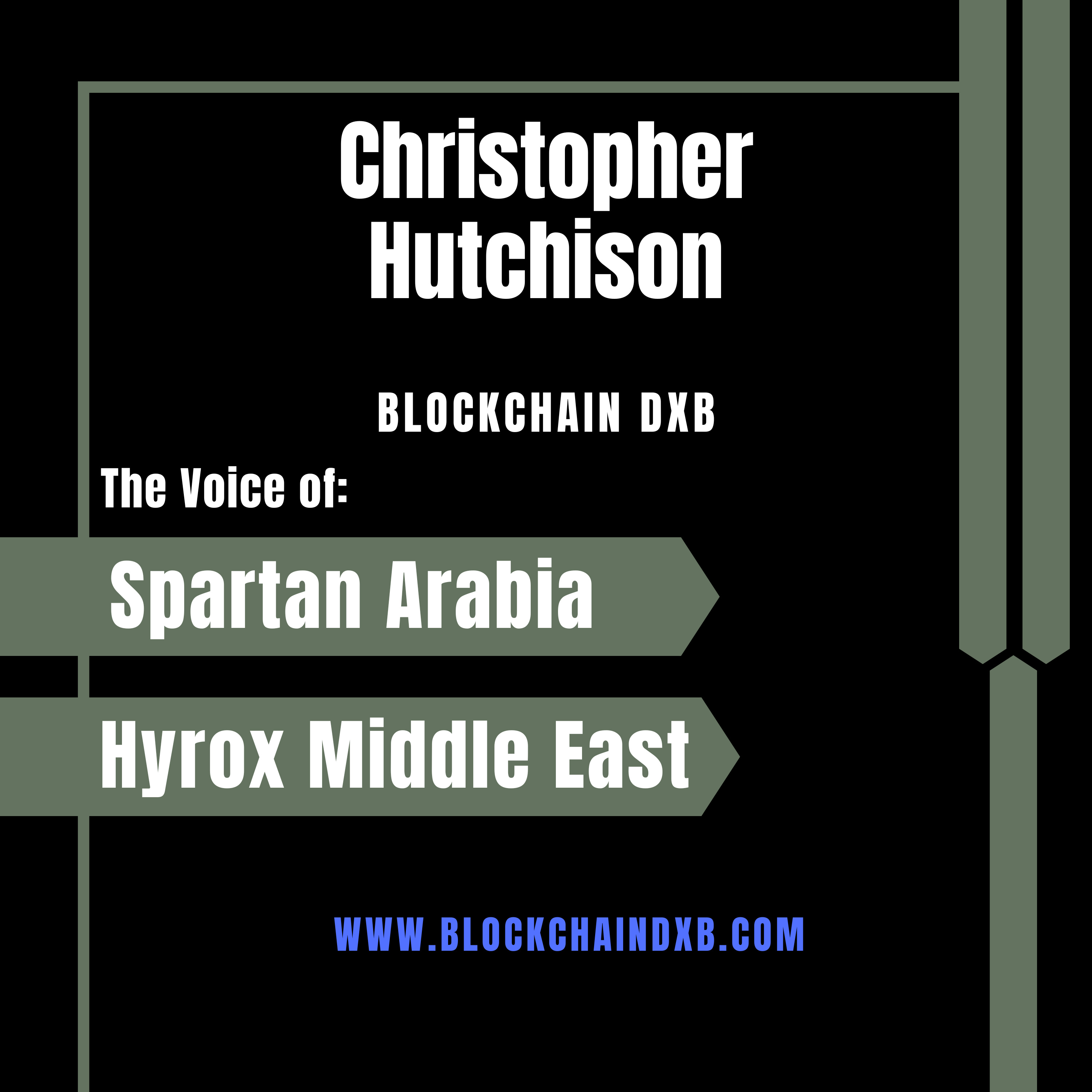 cover of episode Excellent conversation with Christopher Hutchison, Spartan Arabia Regional Business Development Manager, + Hyrox Middle East! The voice of Spartan Arabia ! Aroo!
