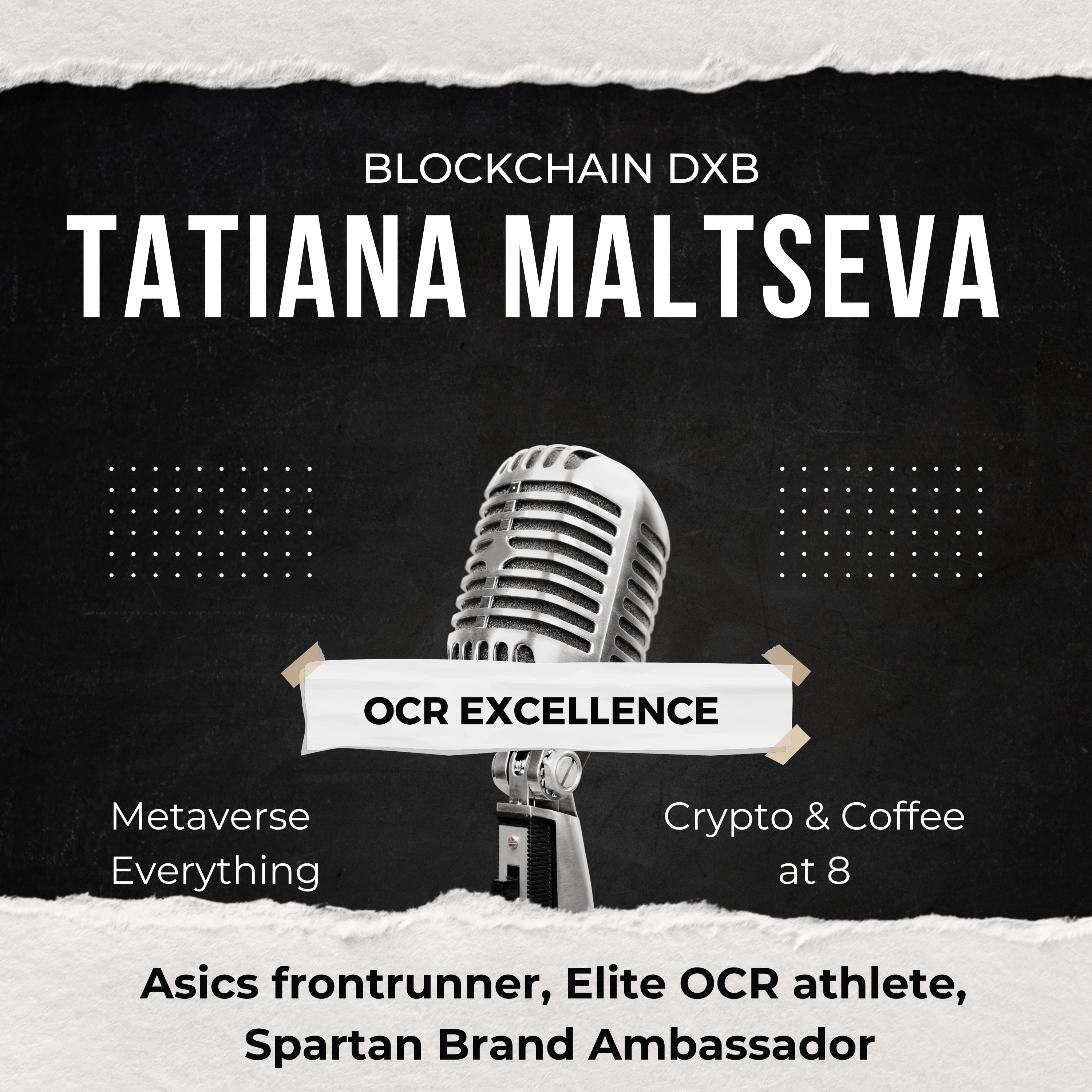 🚨OCR Excellence with Tatiana Maltseva 🚨 A deep dive into her passion for Extreme Racing ⚡Tatiana is Asics frontrunner, Elite OCR athlete & Spartan Brand Ambassador