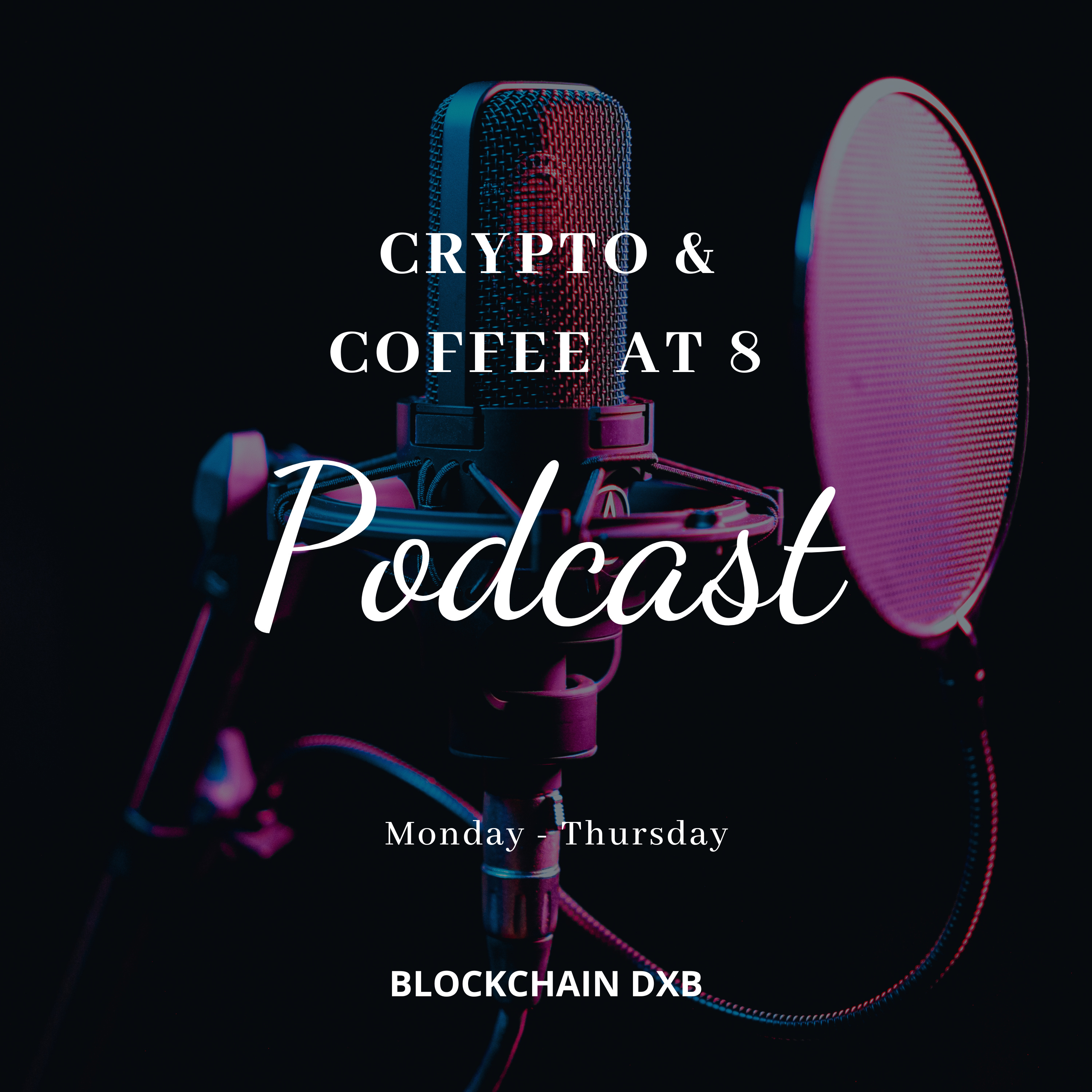 Blockchain DXB: Crypto & Coffee at 8 ☕ 🚨 Dubai: 16th May 🚨 🚀 Bidenflation 3.4% = Crypto 🚀DOJ accuses Brothers for $25M Ethereum Exploit🟢 Mastercard + Standard Chartered test Tokenization ❗