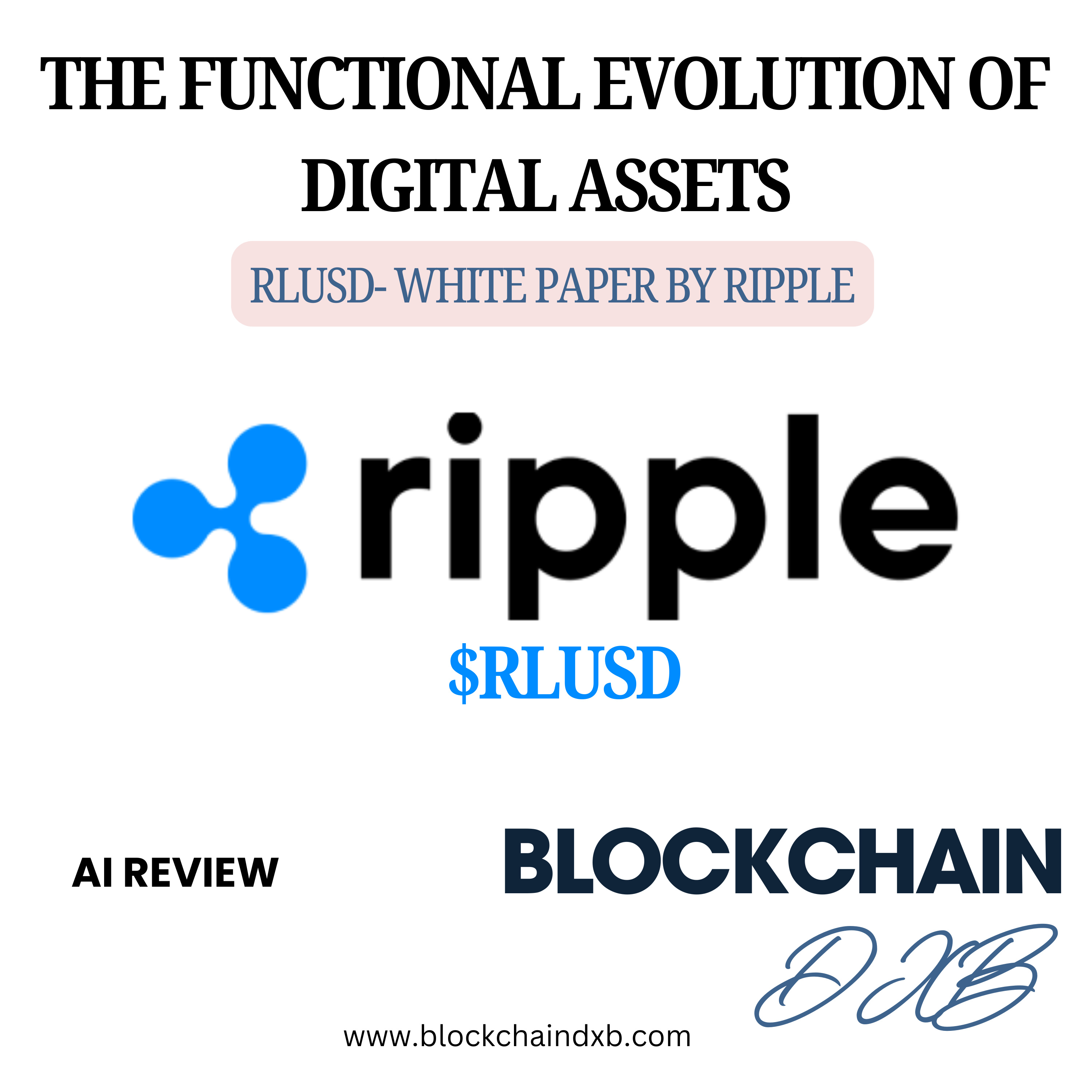 cover of episode 🔴The AI Takeover🔴 🔵Ripple White Paper on Stablecoins-the-functional-evolution-of-digital-assets 🔵