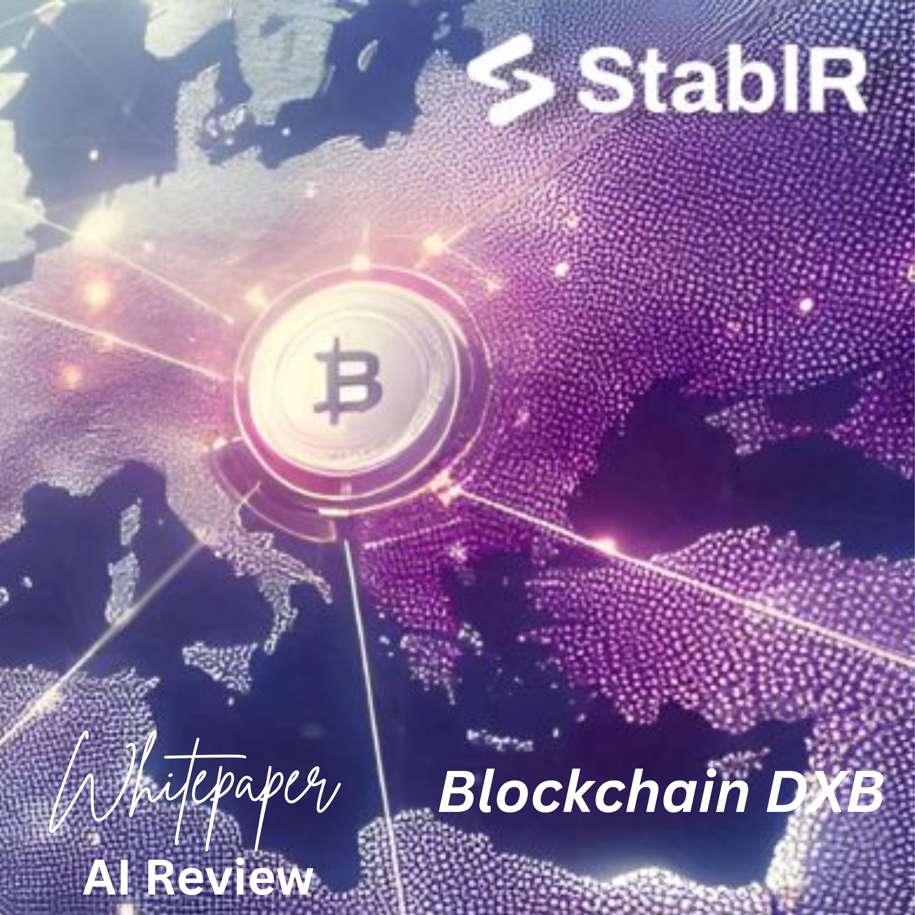 cover of episode 🤖AI Whitepaper Review of StablR Euro (URR)🤖 - Bridging the Gap: Stablecoins, Trust, and the Future of Money 💰💻🌍
