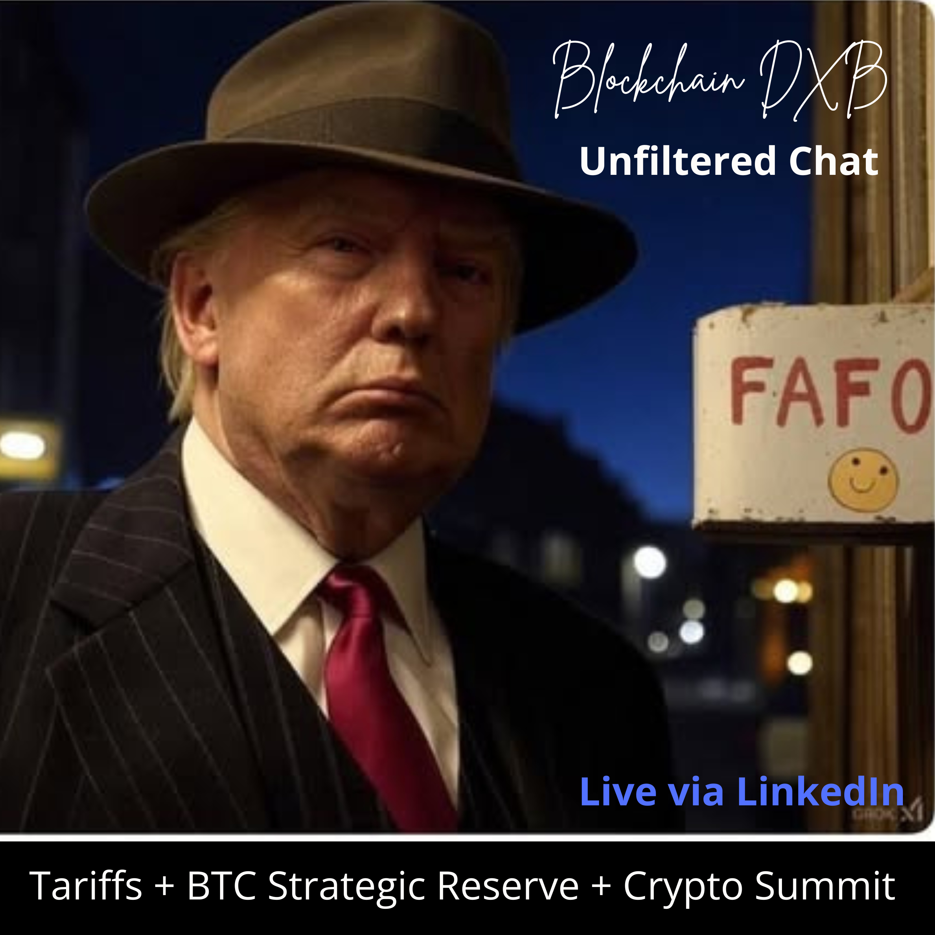 cover of episode 🚨 Trump FAFO: Tariffs, 💰 Bitcoin Strategic Reserve & the 💥 Crypto Bloodbath | CPI Numbers Out Tomorrow (12th March)