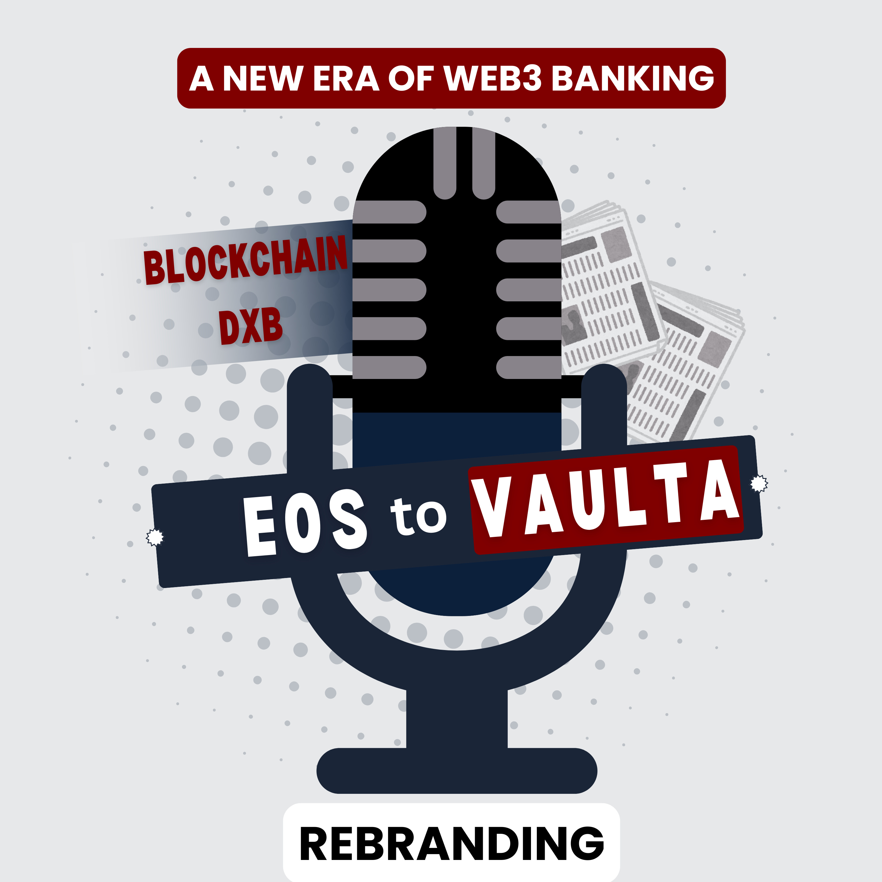 cover of episode 🚀EOS Rebrands to Vaulta🚀 – 🔹🔹🔹A New Era of Finance Begins 🔹🔹🔹
