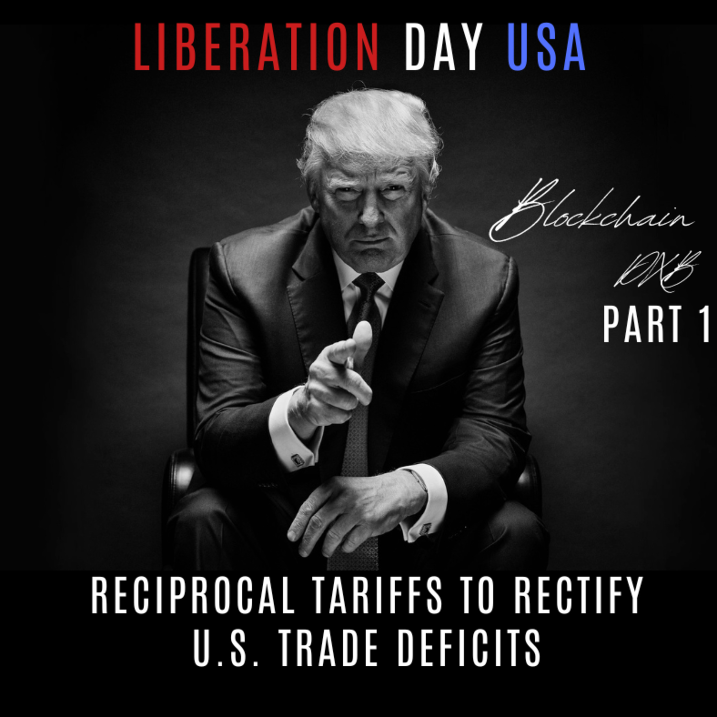 cover of episode 🚀 Liberation Day USA 🚀 April 2nd (PART 1): Reciprocal Tariffs to Rectify U.S. Trade Deficits 🚨🚨🚨