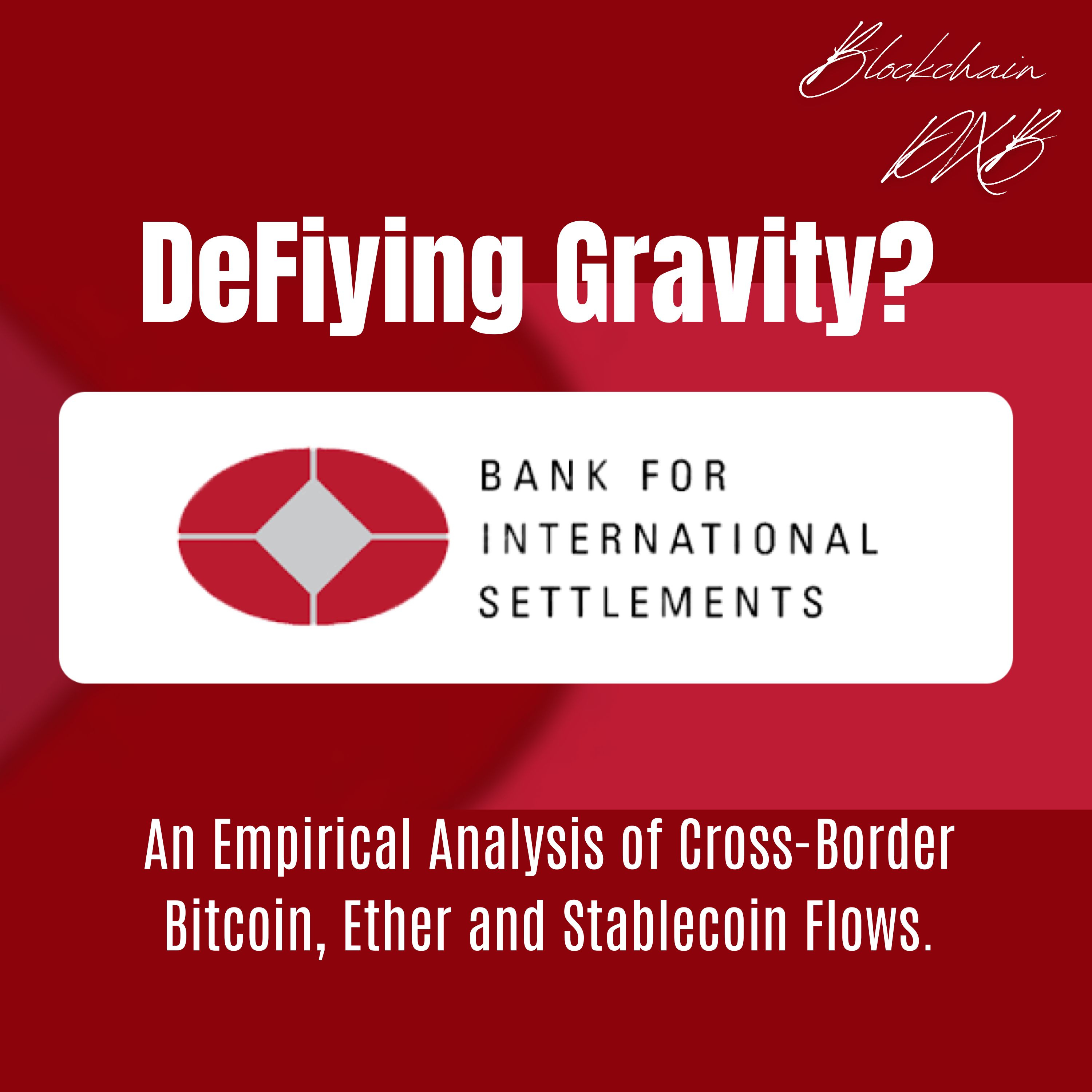 cover of episode ⚫Bank for International Settlements (BIS): - 🔴 DeFiying Gravity: Cross-Border Crypto Flows Analysis ⚡⚡⚡