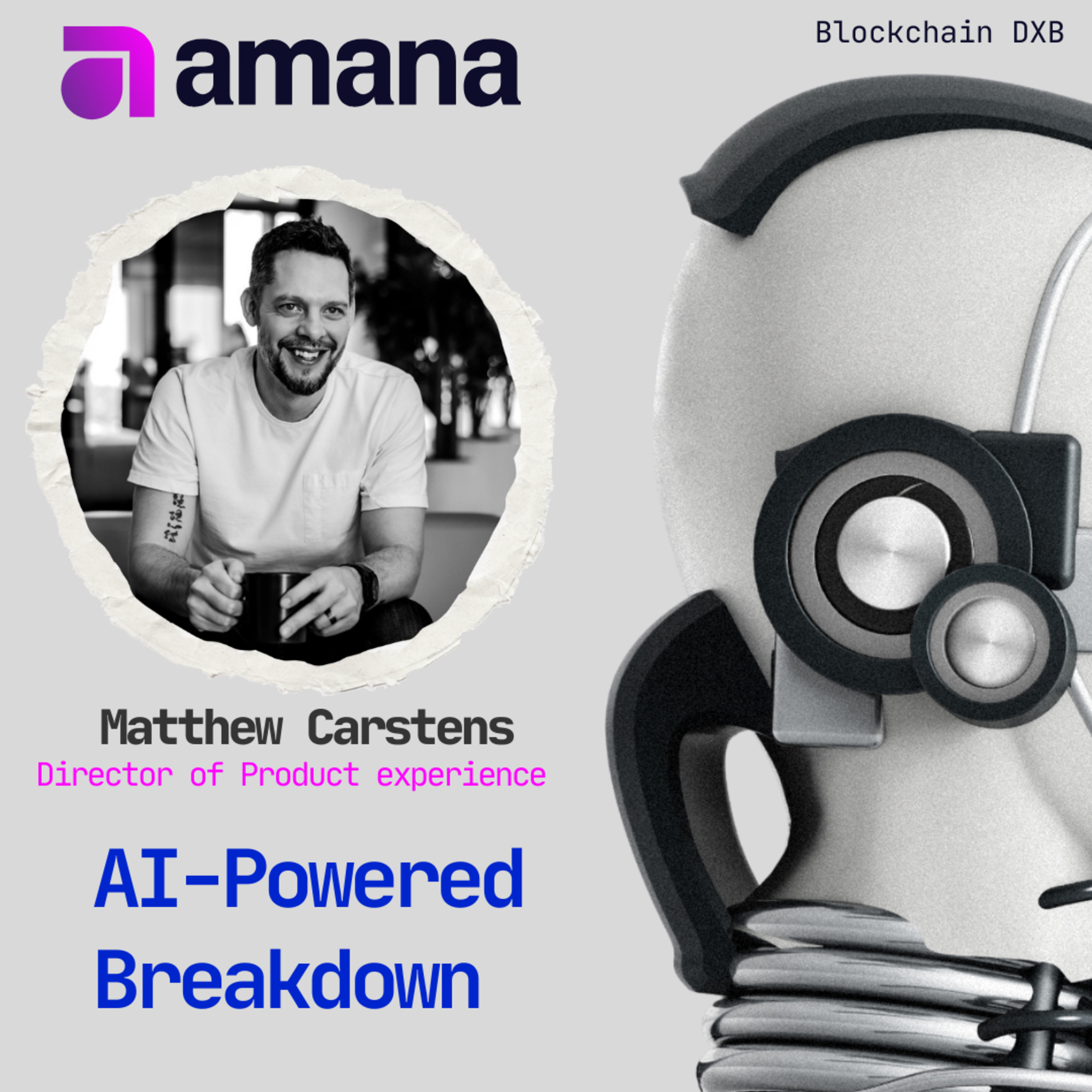 🤖 AI Review: Matthew Carstens on Bitcoin 🪙, Crypto Adoption 🌍 & amana’s Mobile-First Future 📱🚀