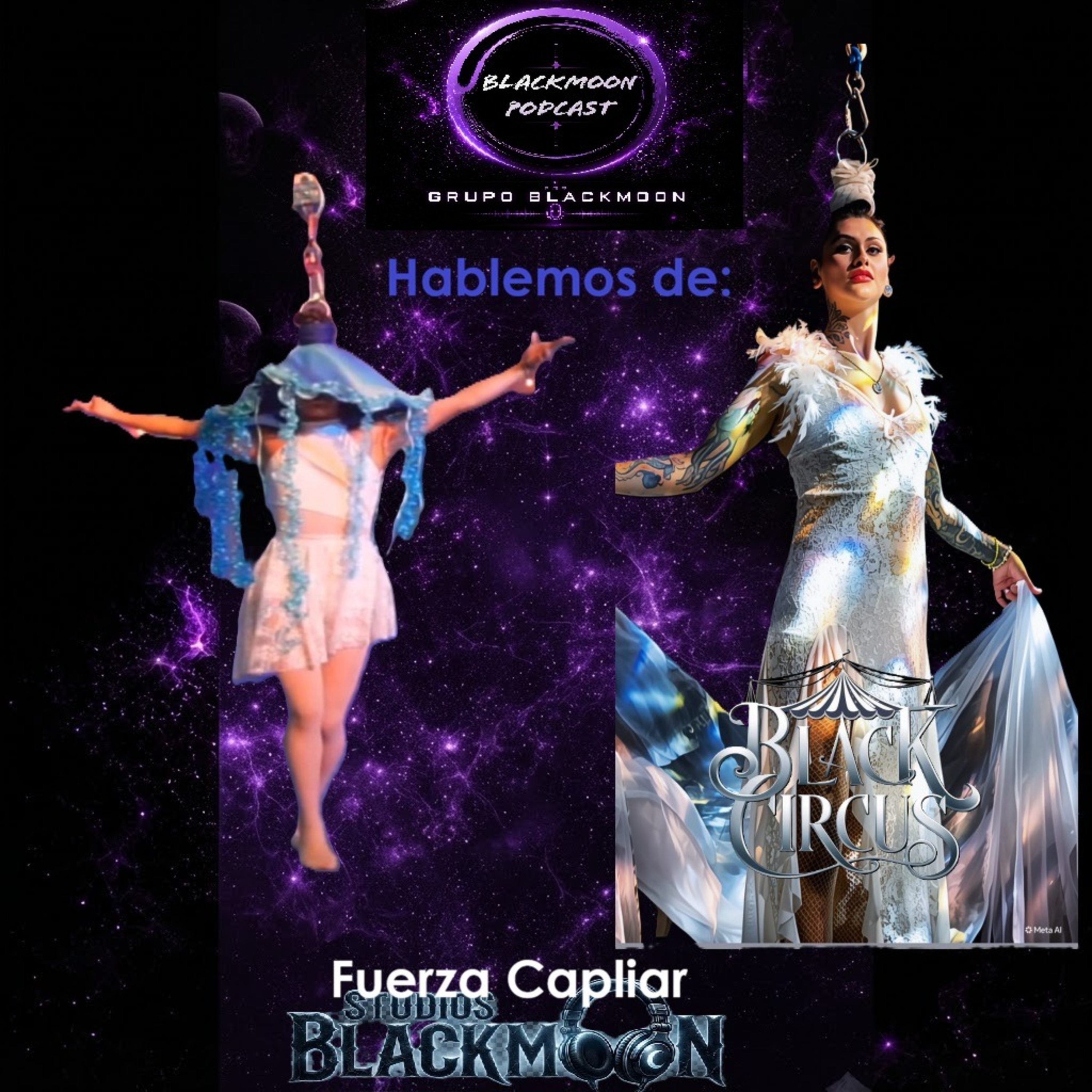 Portada de Blackmoon podcast 2.0