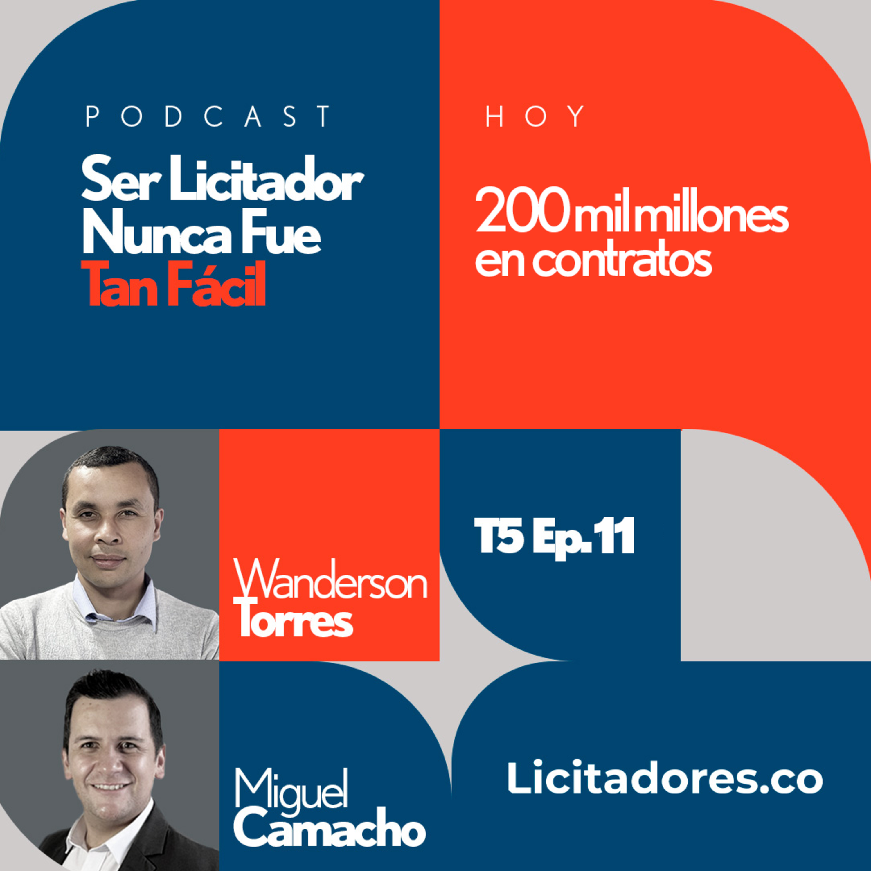 No. 65 - 200 MIL MILLONES EN CONTRATOS episode artwork