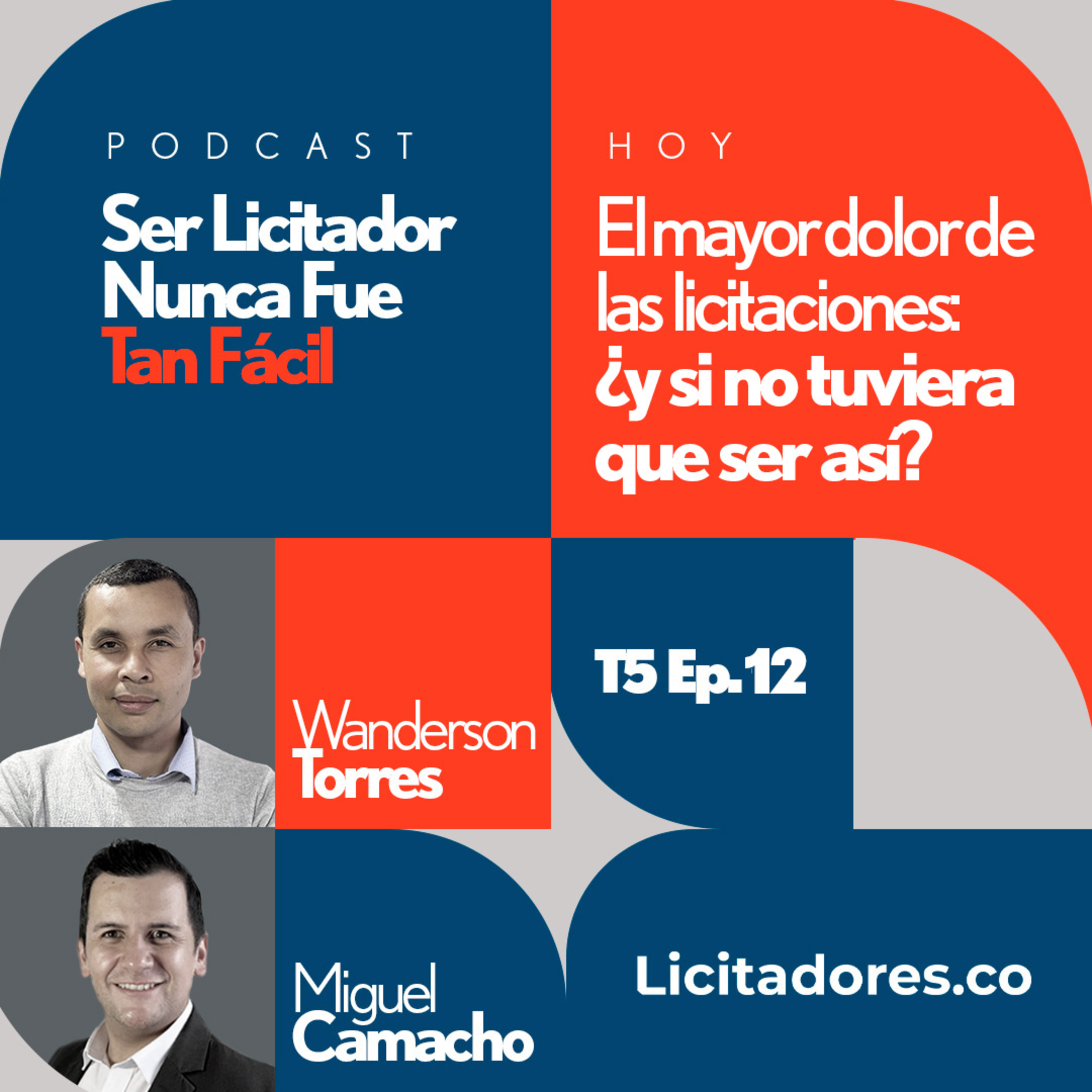 No 66 - El mayor dolor de las licitaciones: ¿y si no tuviera que ser así? episode artwork
