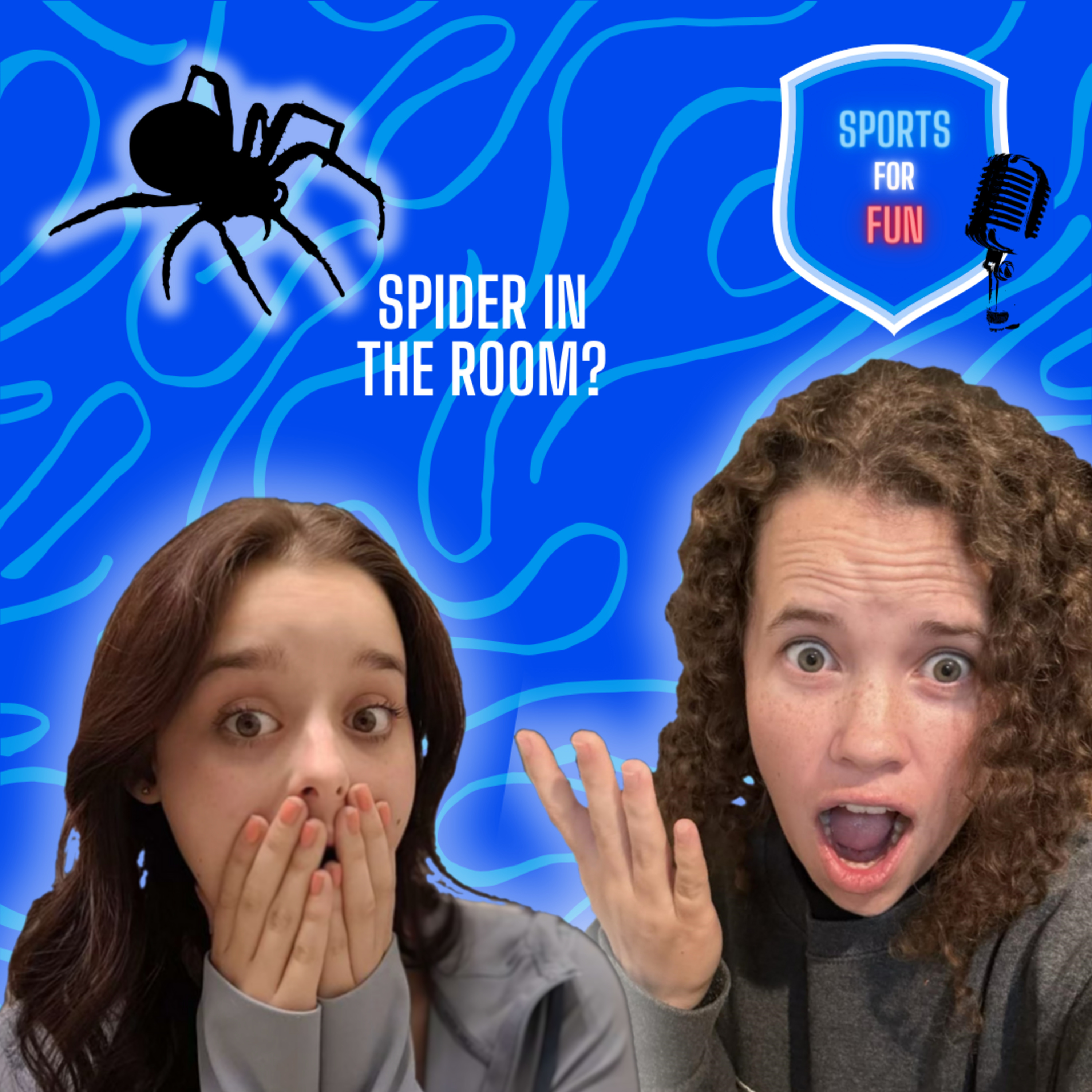 SPIDER in the ROOM!?!? episode artwork