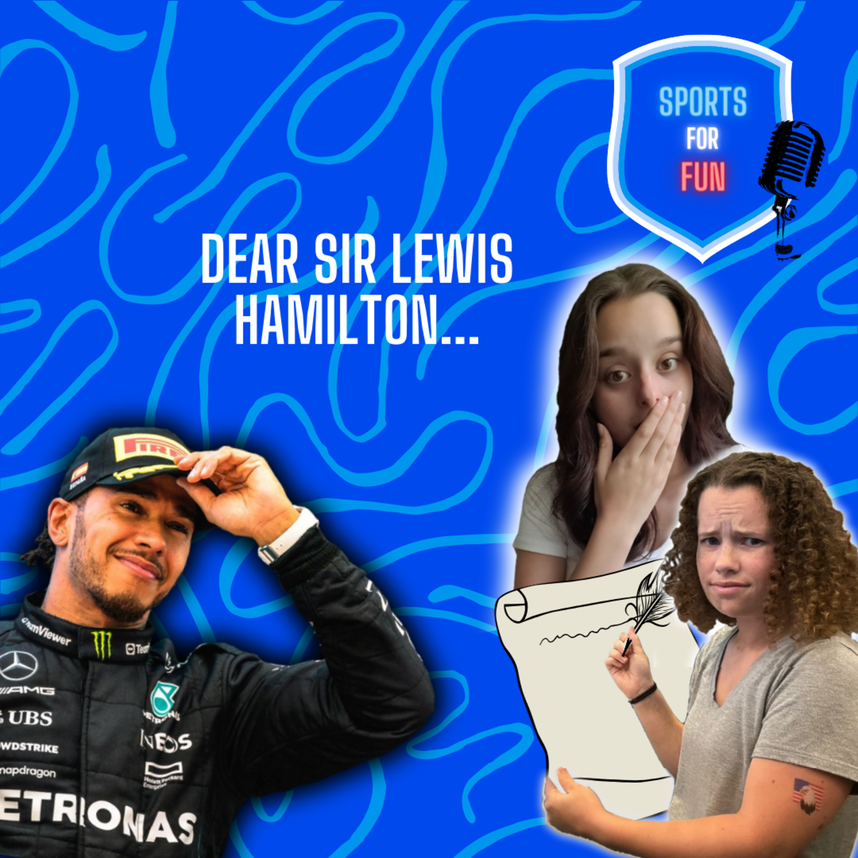 Dear Sir LEWIS HAMILTON... episode artwork