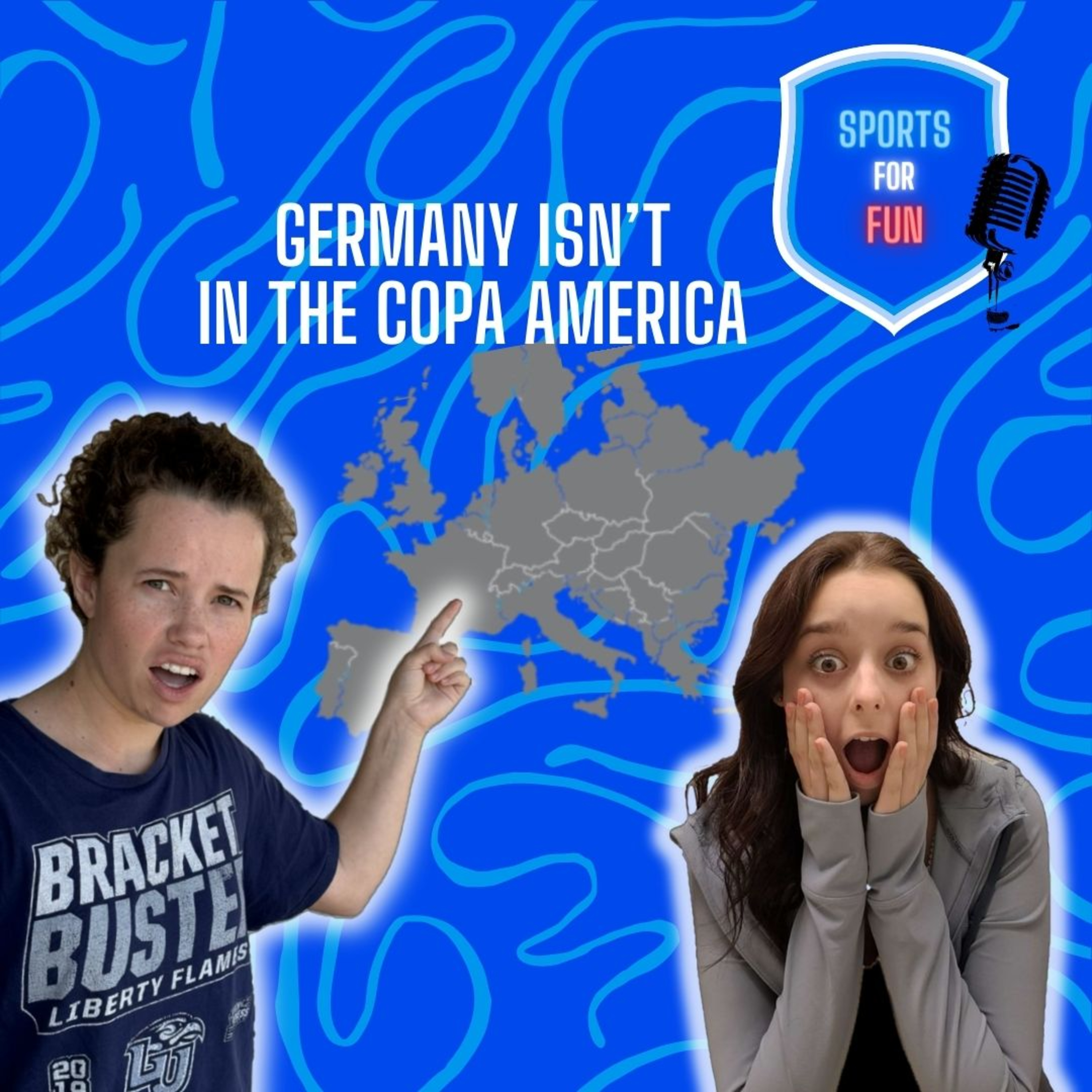 Germany ISN'T in the Copa America episode artwork