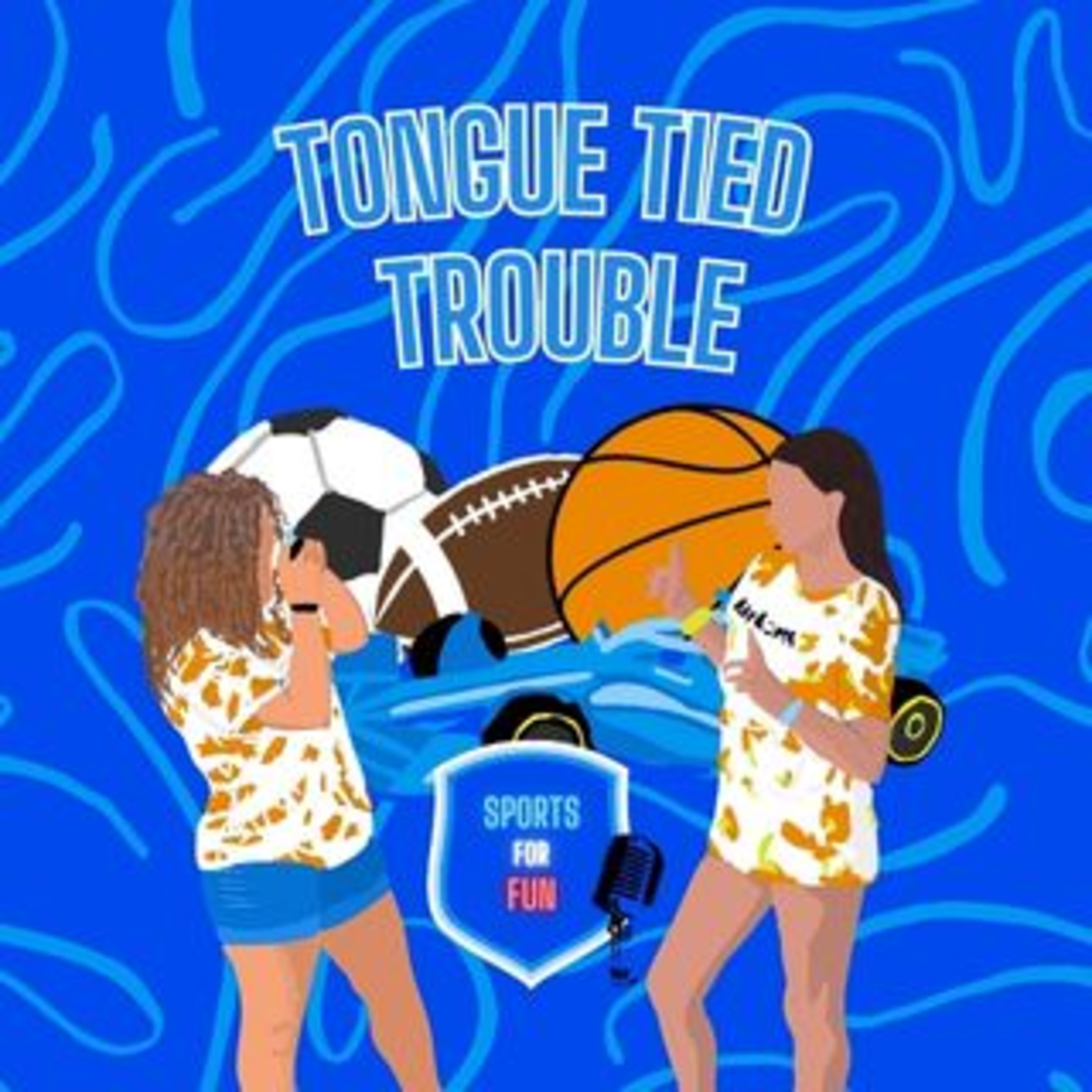 Tongue Tied TROUBLE episode artwork