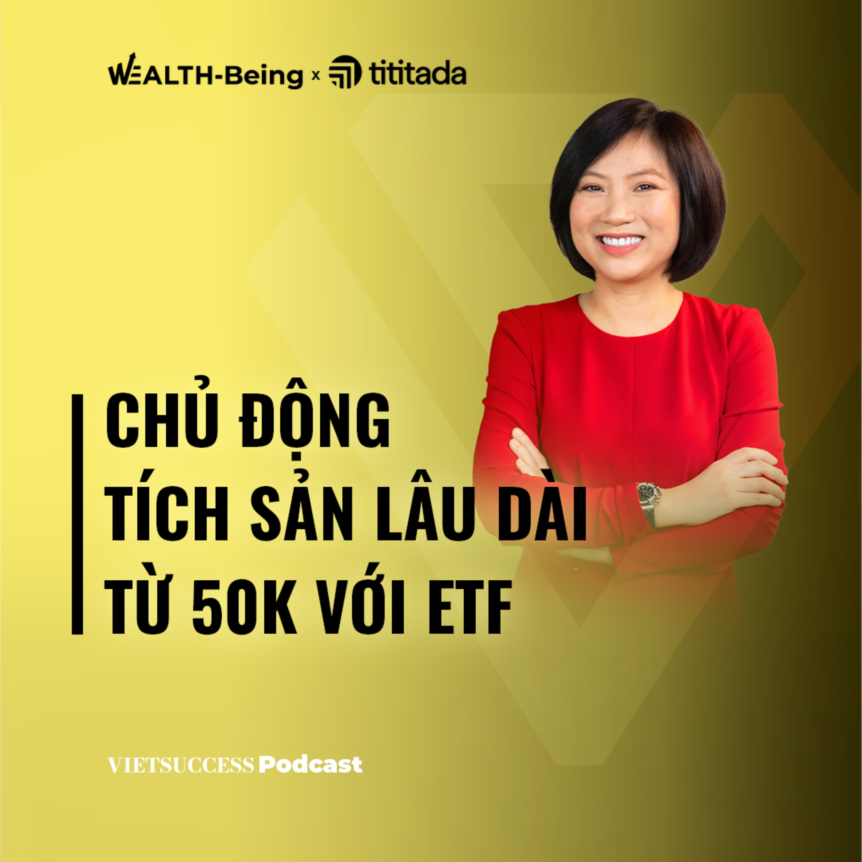 First Time To Invest #4 I Lần đầu mua chứng chỉ quỹ: Chủ động tích sản lâu dài từ 50k với ETF | Hương Giang
