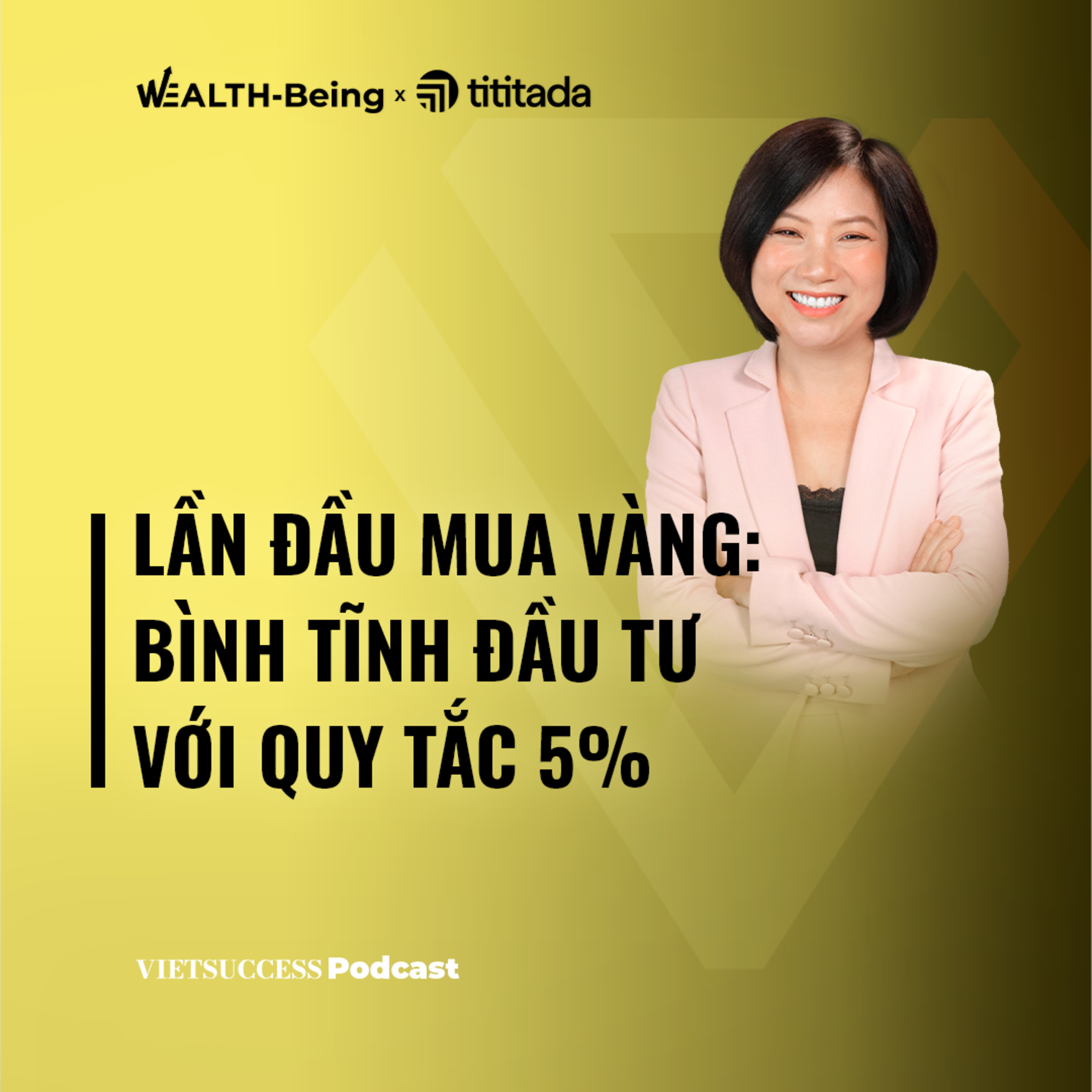 First Time To Invest #6 I Lần đầu mua vàng: Bình tĩnh đầu tư với quy tắc 5% | Hương Giang