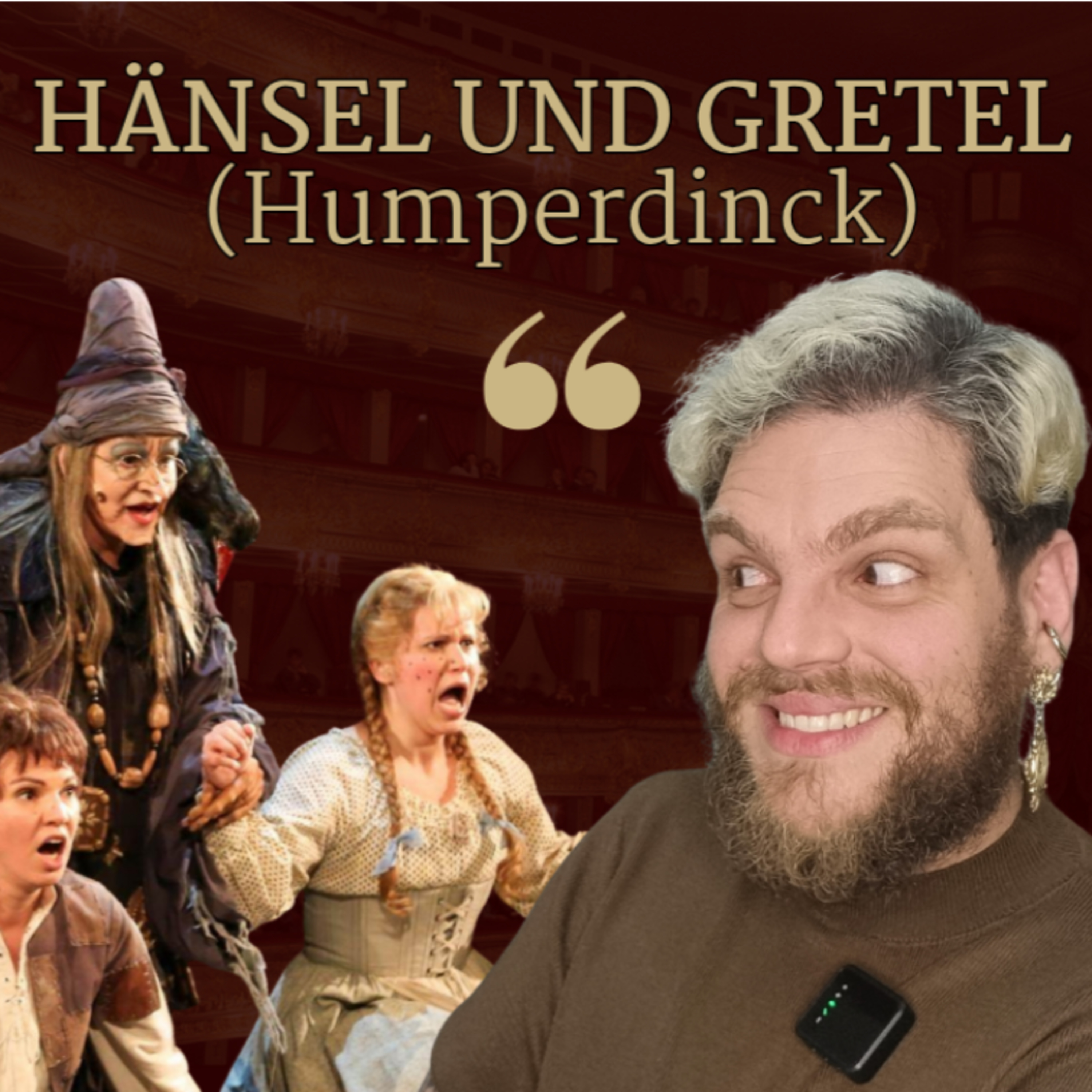 SOBRE A ÓPERA HÄNSEL UND GRETEL (HUMPERDINCK) POR LUCAS SPECK episode artwork