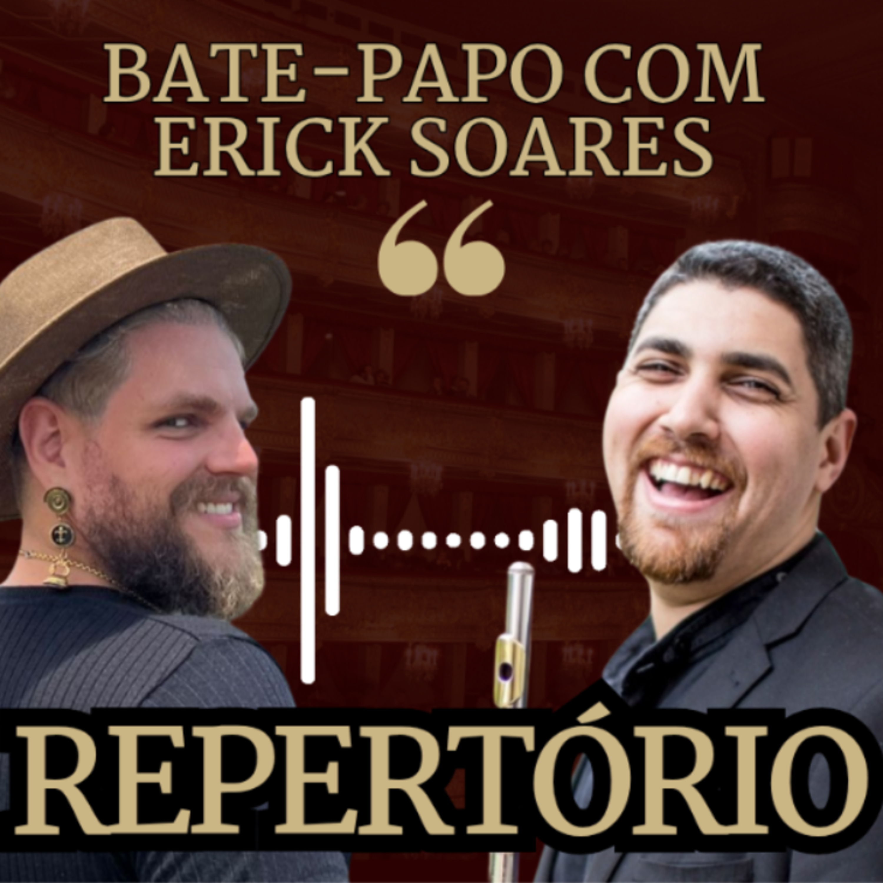 REPERTÓRIO: Lucas Speck bate-papo com o flautista Erick Soares
