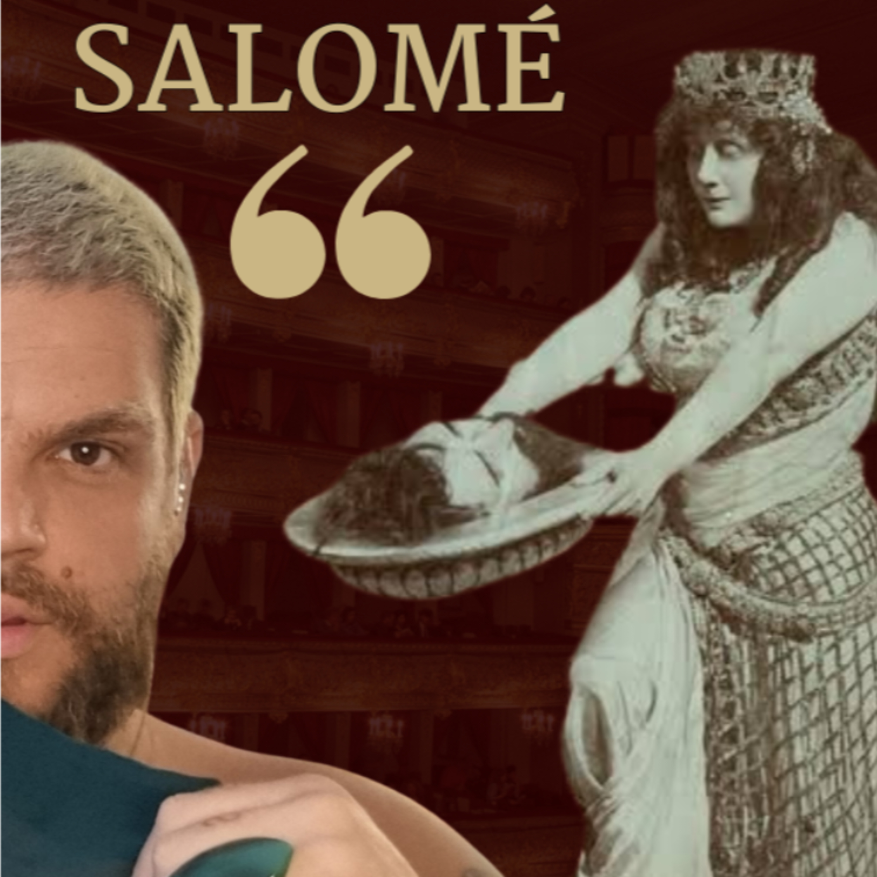 SOBRE A ÓPERA SALOMÉ (STRAUSS) POR LUCAS SPECK  episode artwork