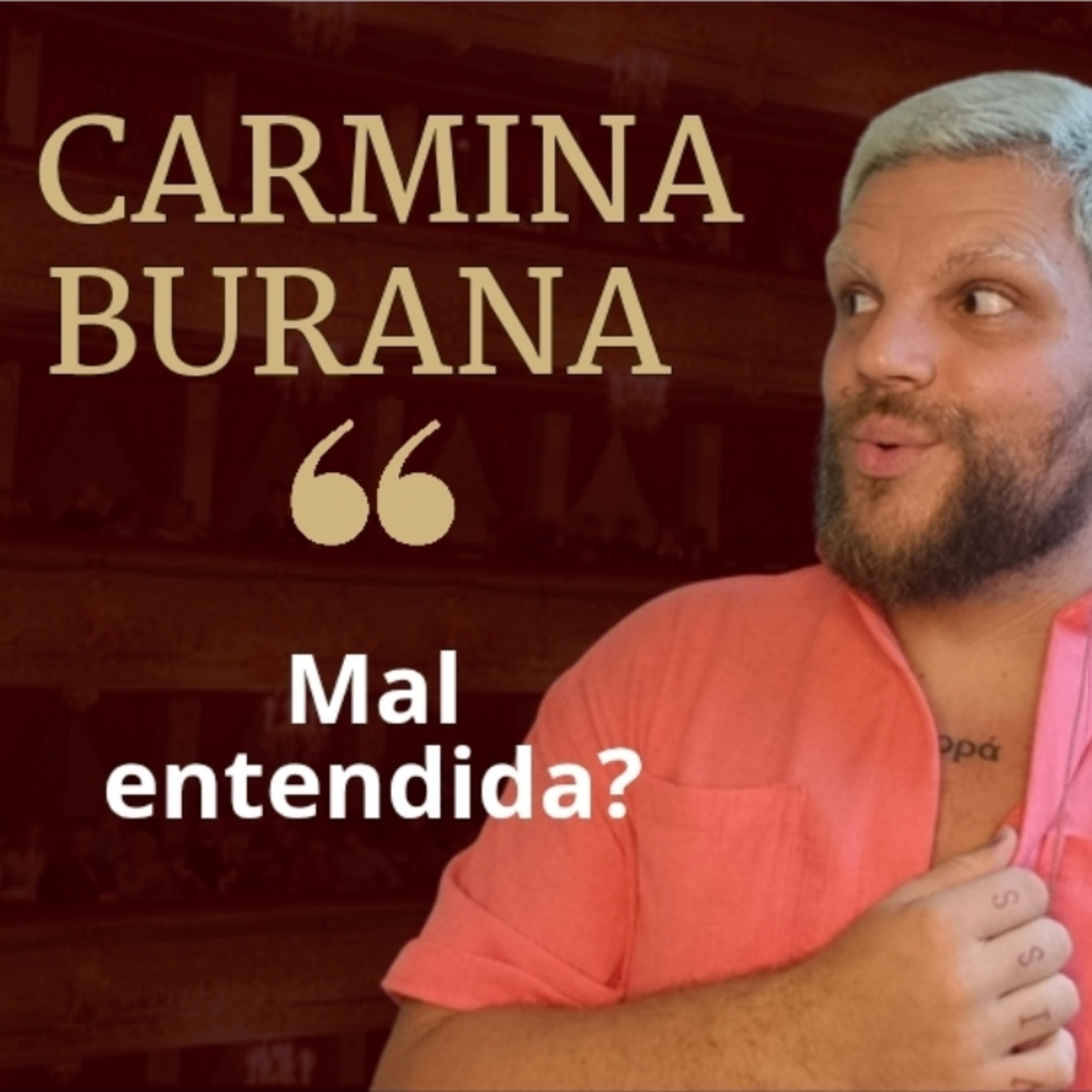 SOBRE CARMINA BURANA (Orff) por LUCAS SPECK 