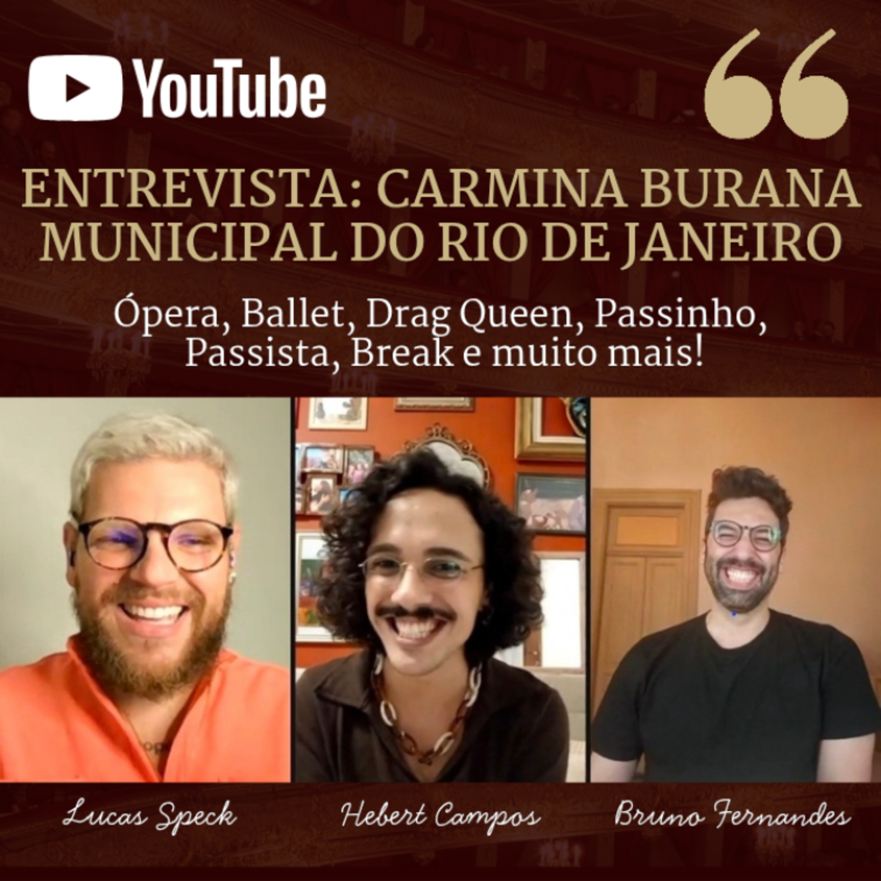CARMINA BURANA NO MUNICIPAL DO RIO  episode artwork