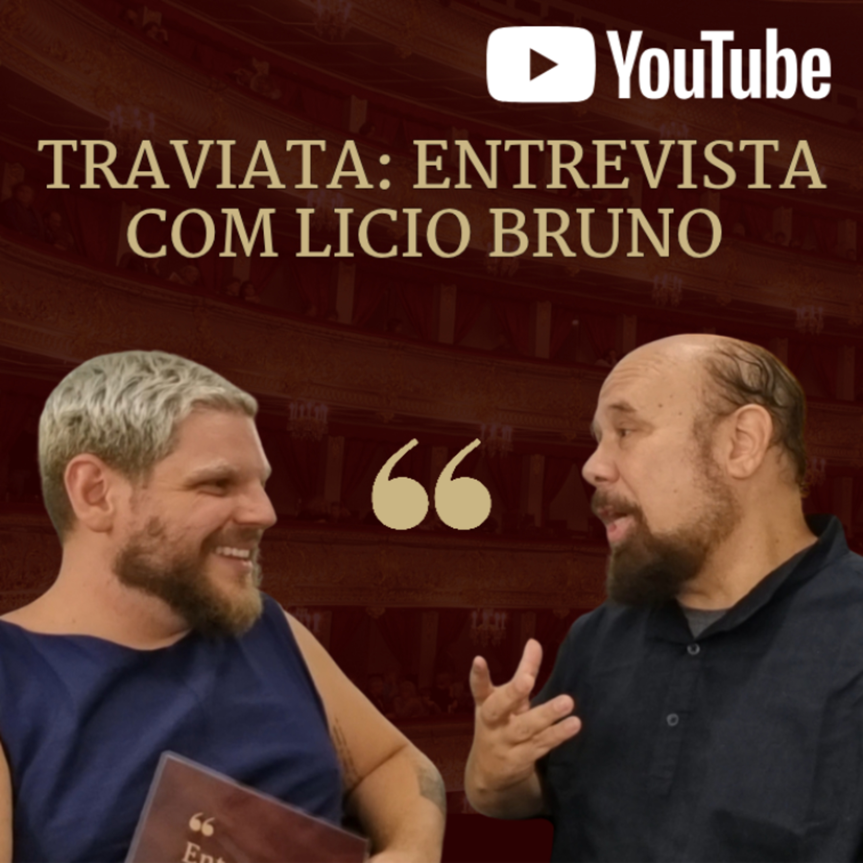 Traviata: Entrevista com Licio Bruno  episode artwork