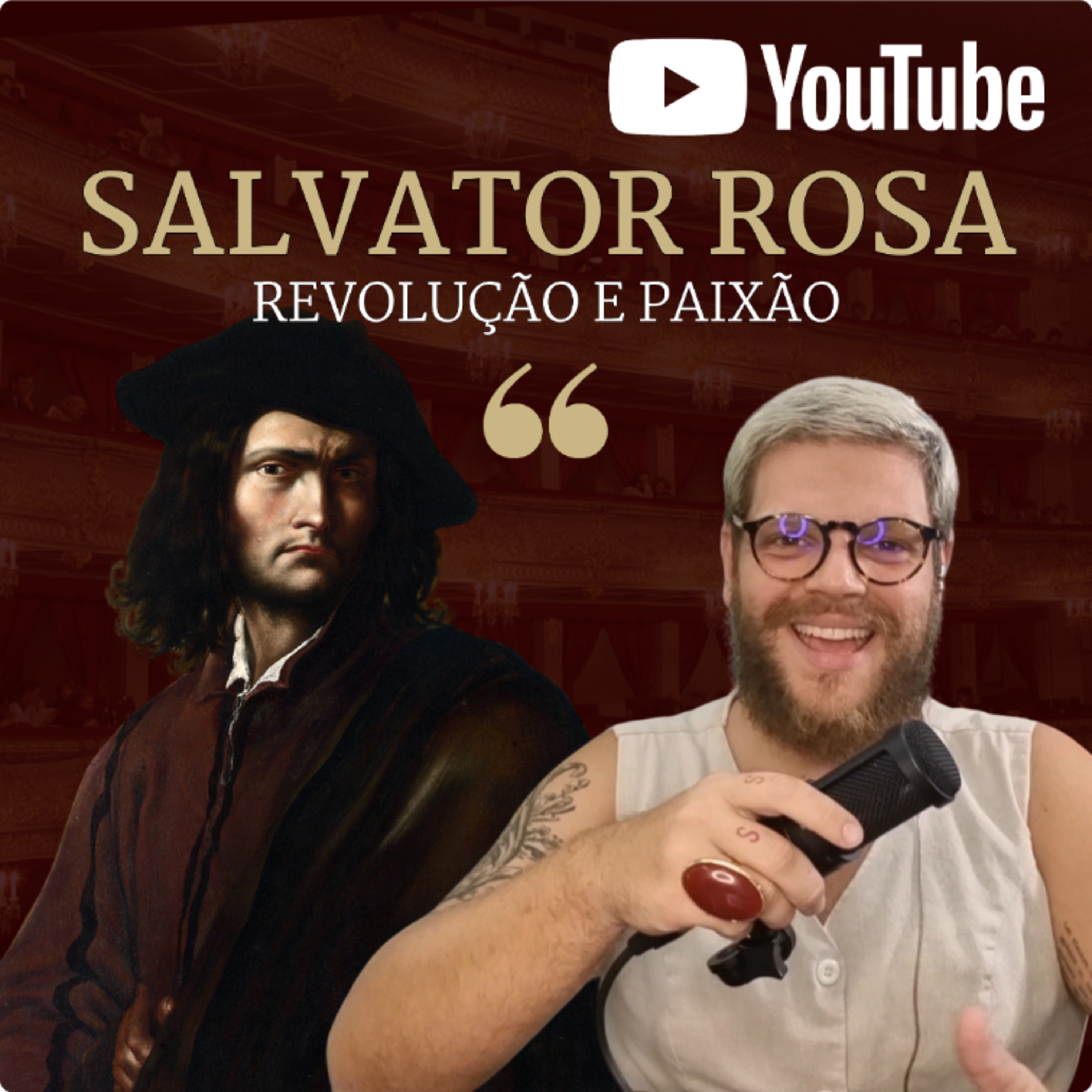 SOBRE A ÓPERA SALVATOR ROSA (GOMES) POR LUCAS SPECK  episode artwork