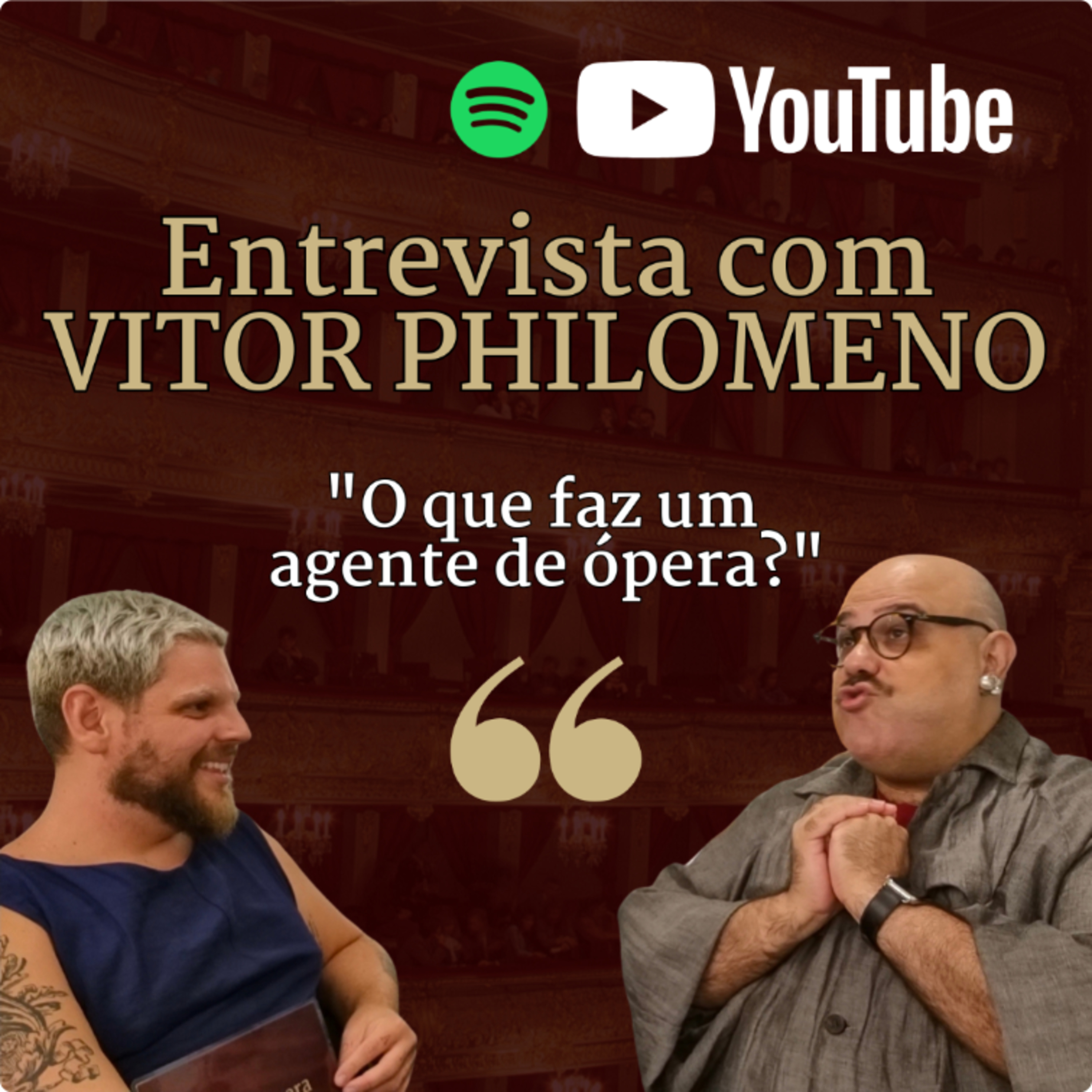 O que faz um agente de Ópera? Entrevista com Vitor Philomeno episode artwork