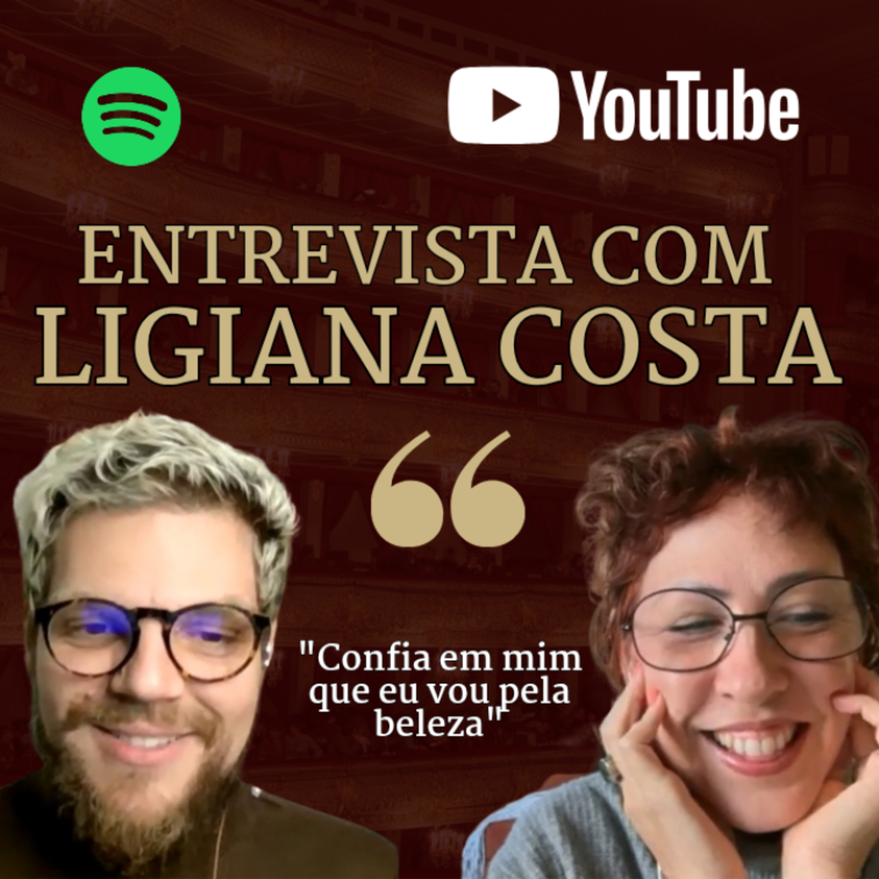 ENTREVISTA COM LIGIANA COSTA - POR LUCAS SPECK  episode artwork