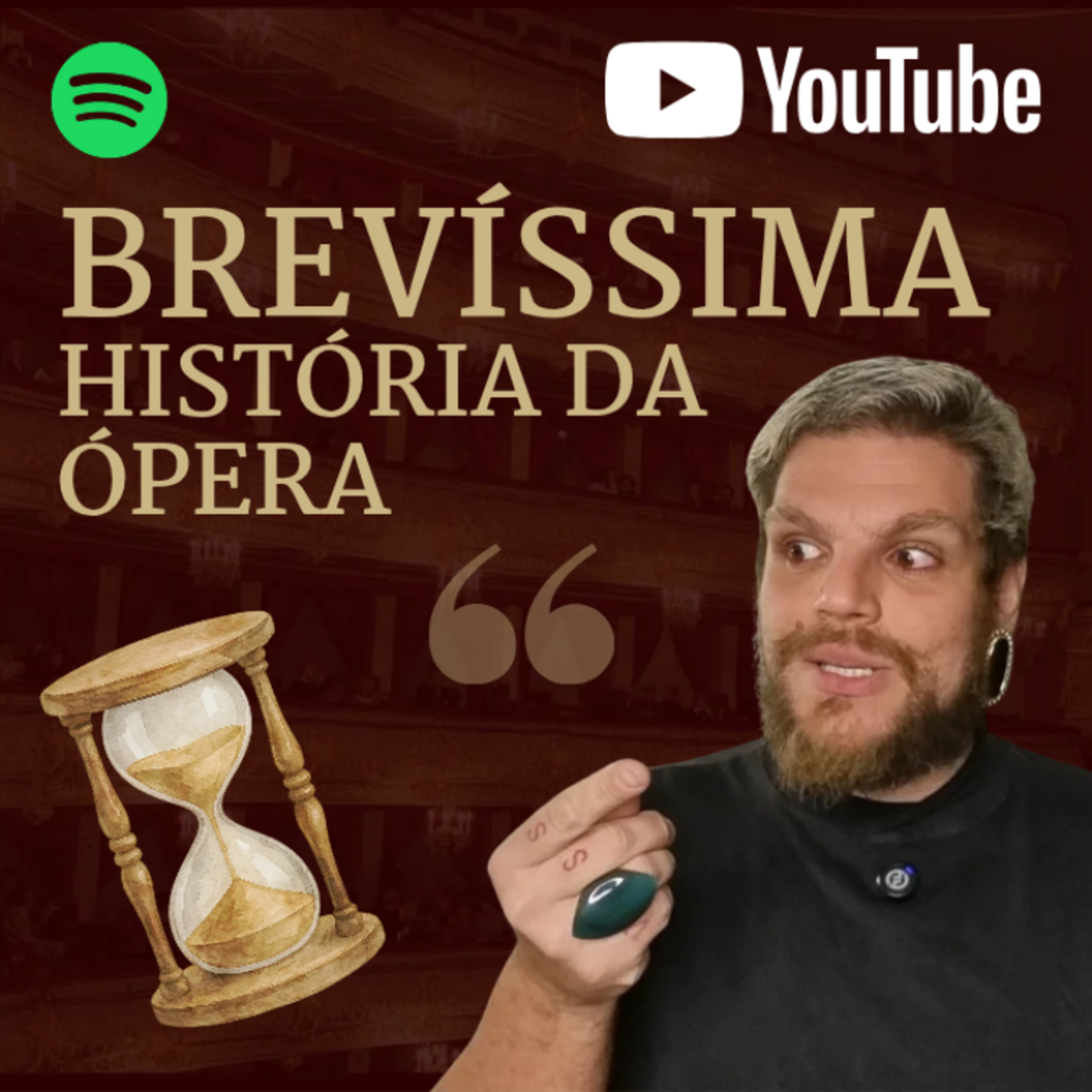 BREVÍSSIMA HISTÓRIA DA ÓPERA episode artwork