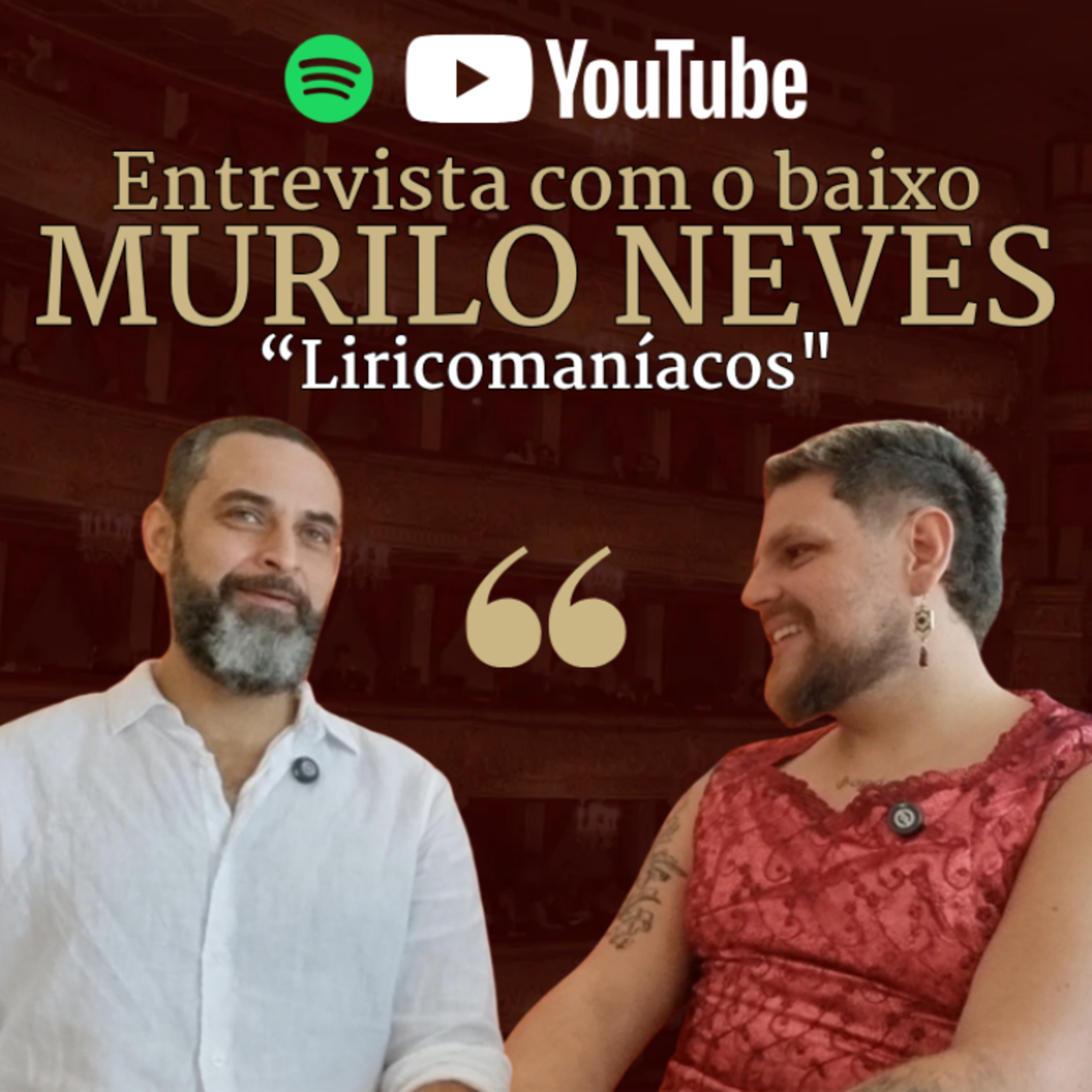 Lucas Speck entrevista o baixo Murilo Neves  episode artwork