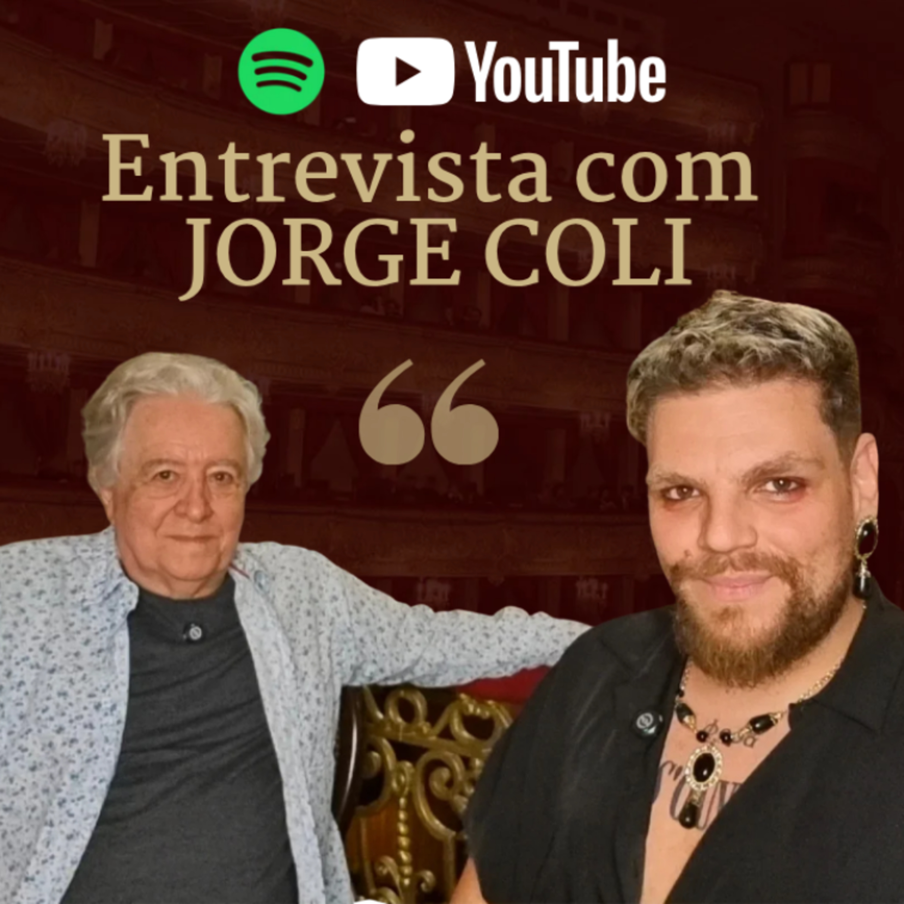Lucas Speck entrevista Jorge Coli episode artwork