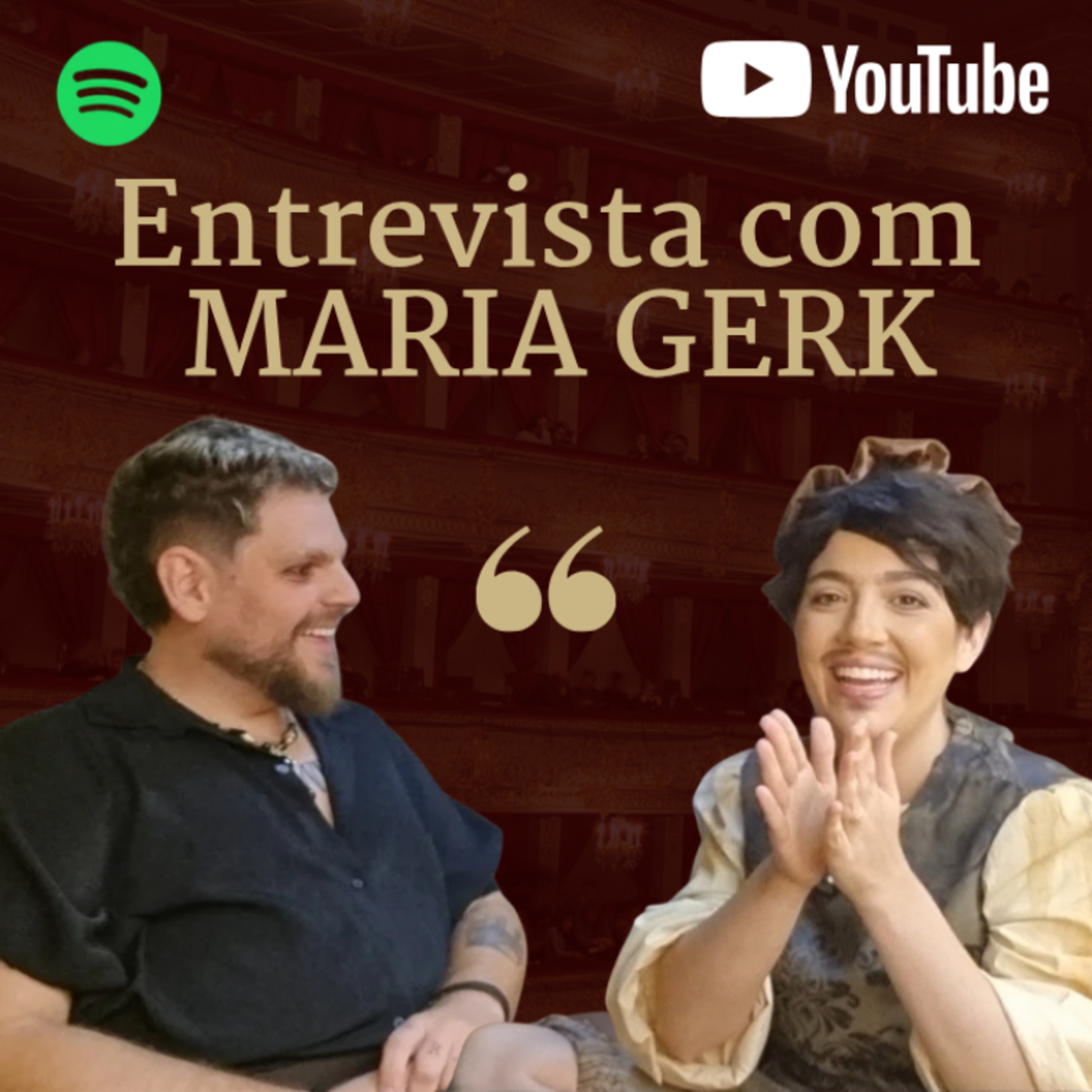 Lucas Speck entrevista a soprano Maria Gerk episode artwork