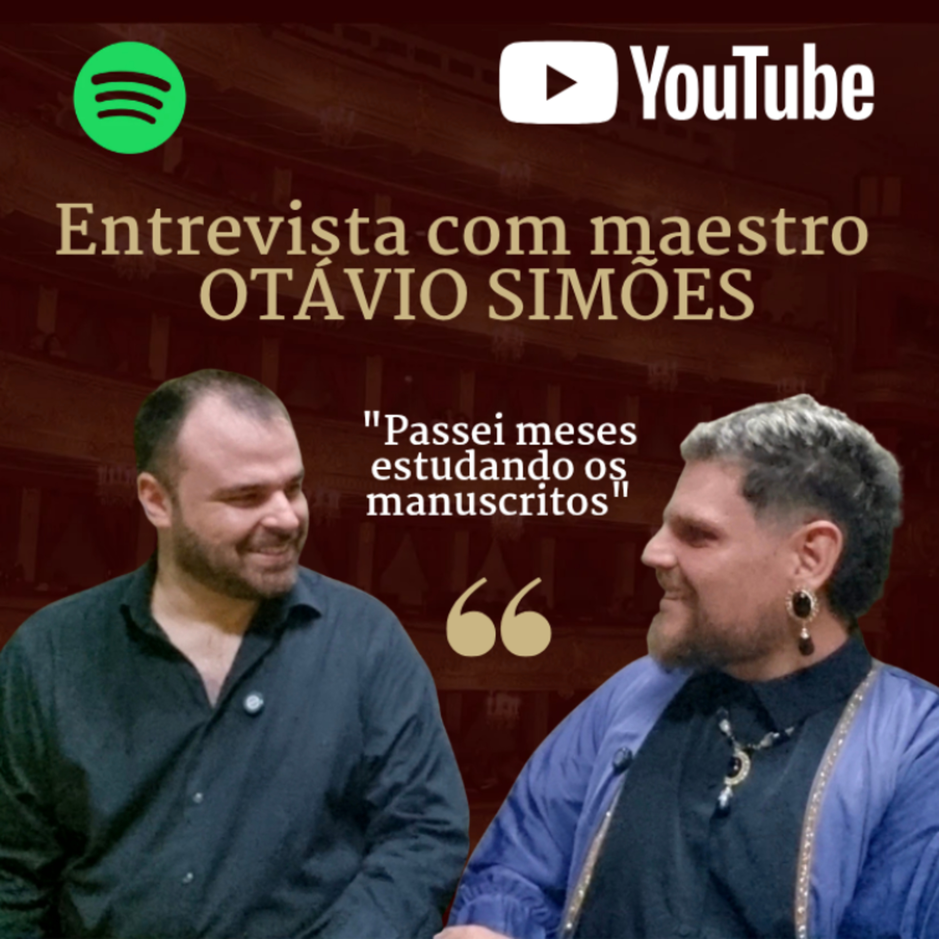 Lucas Speck entrevista maestro Otávio Simões  episode artwork