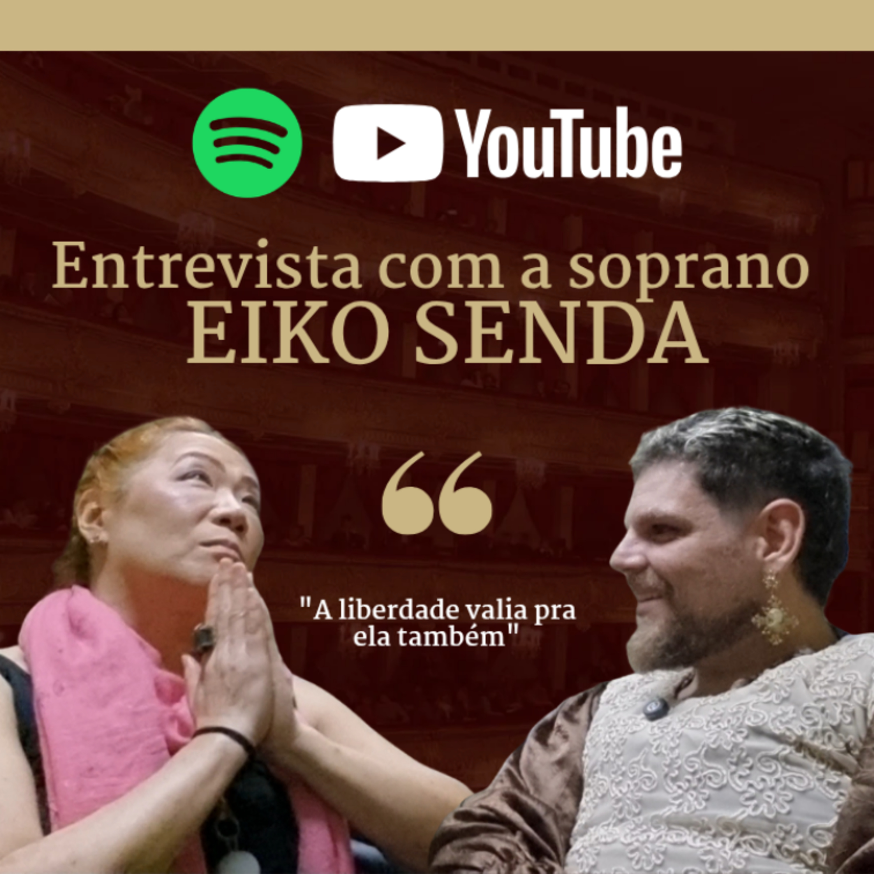 Lucas Speck entrevista a soprano Eiko Senda 
 episode artwork