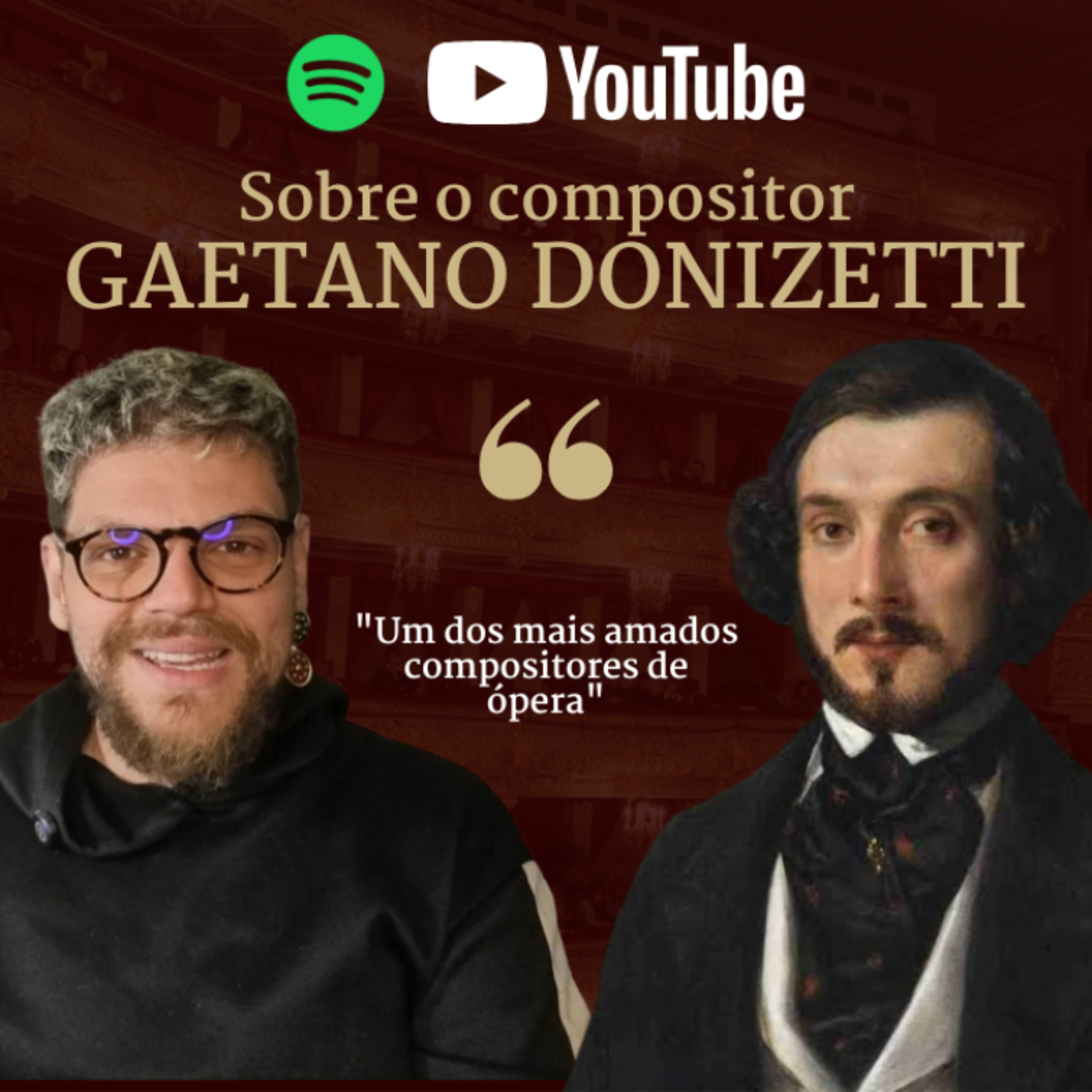 SOBRE O COMPOSITOR GAETANO DONIZETTI episode artwork