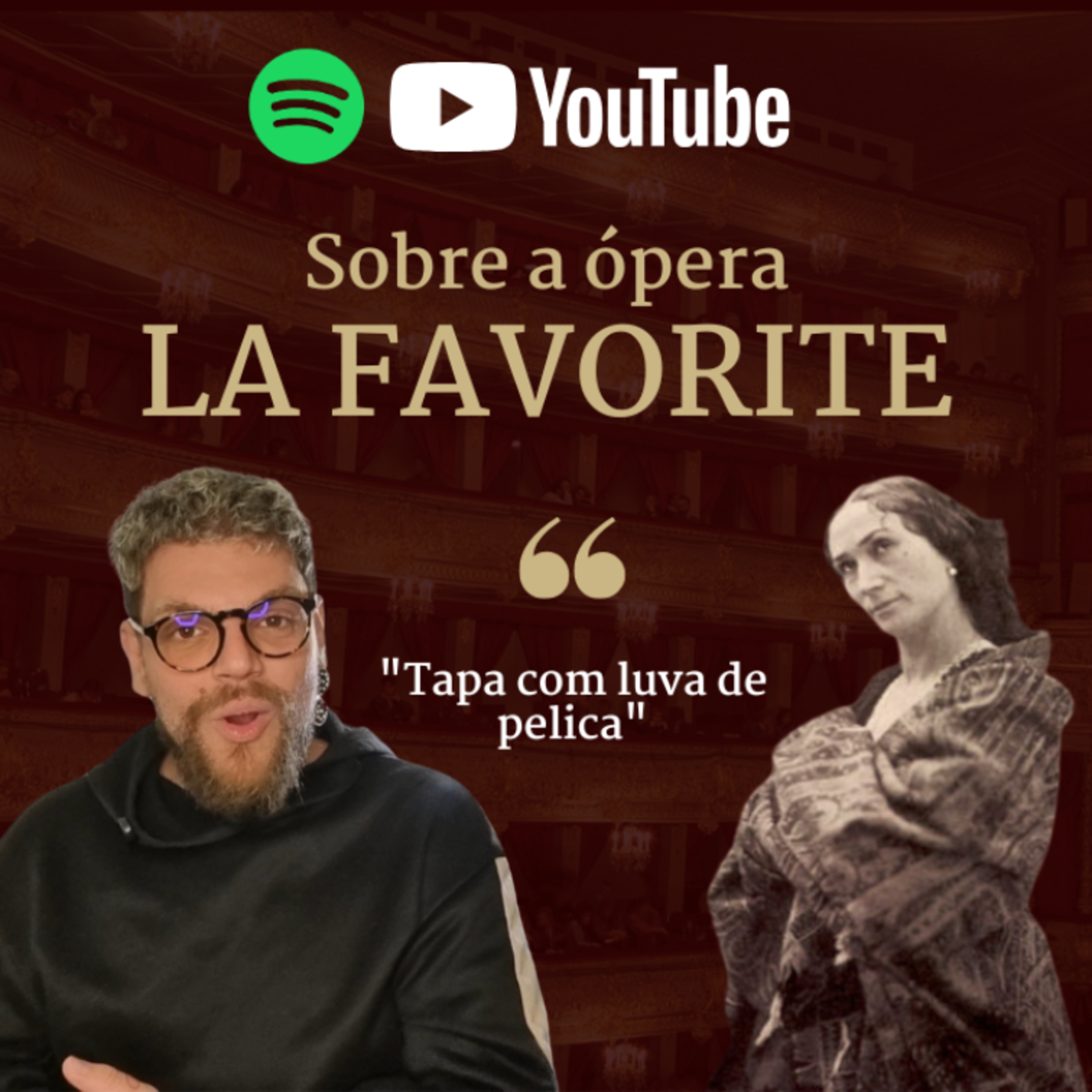 Sobre a ópera La Favorite  episode artwork