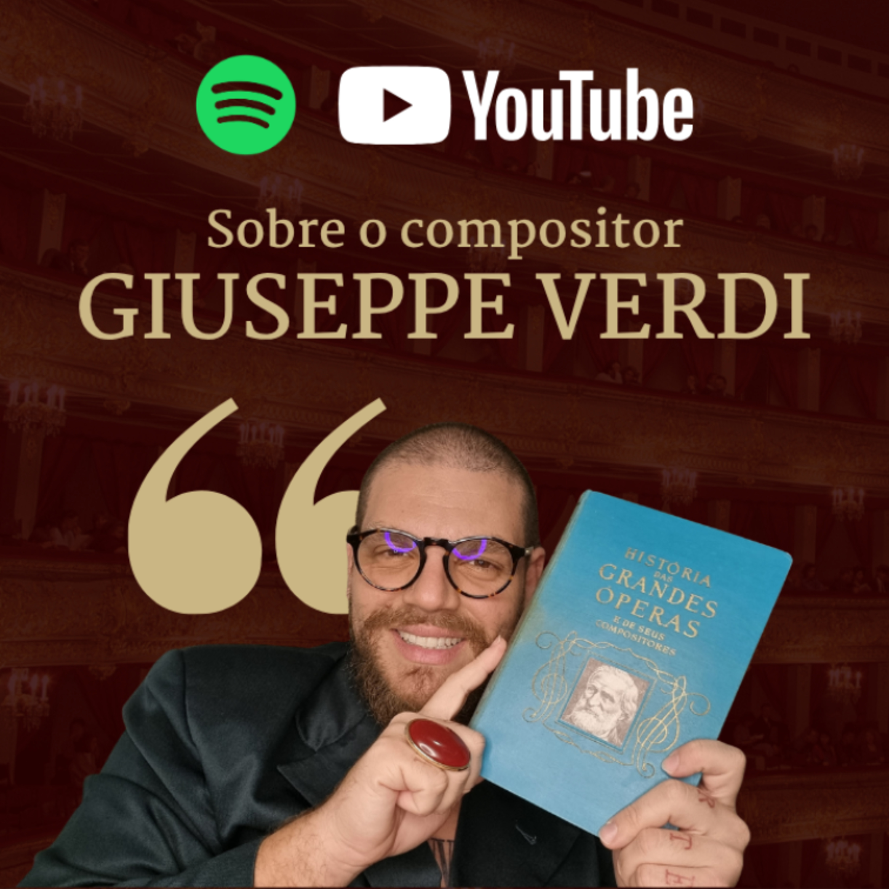 Sobre o compositor Giuseppe Verdi episode artwork