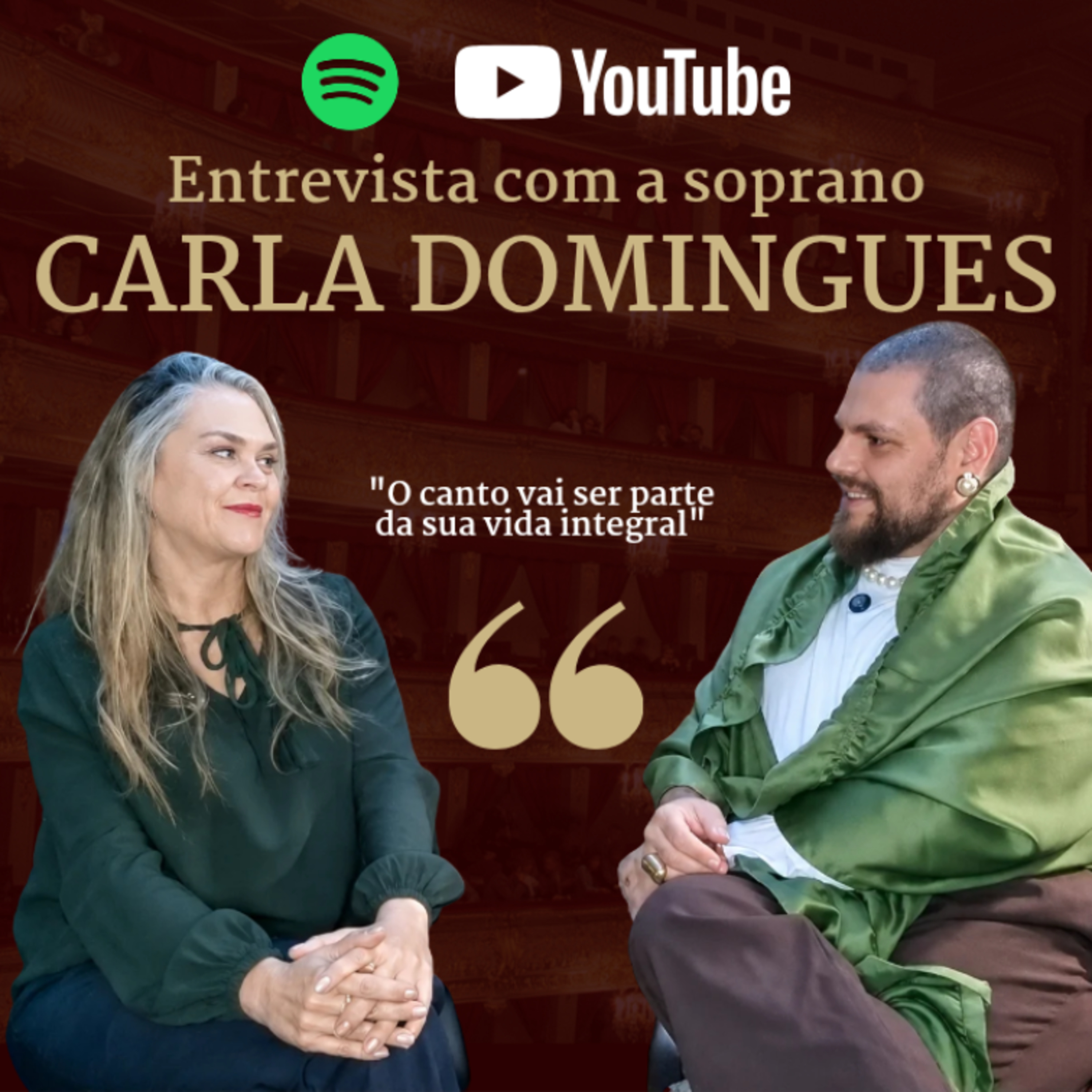 Rigoletto: Entrevista com a soprano Carla Domingues  episode artwork