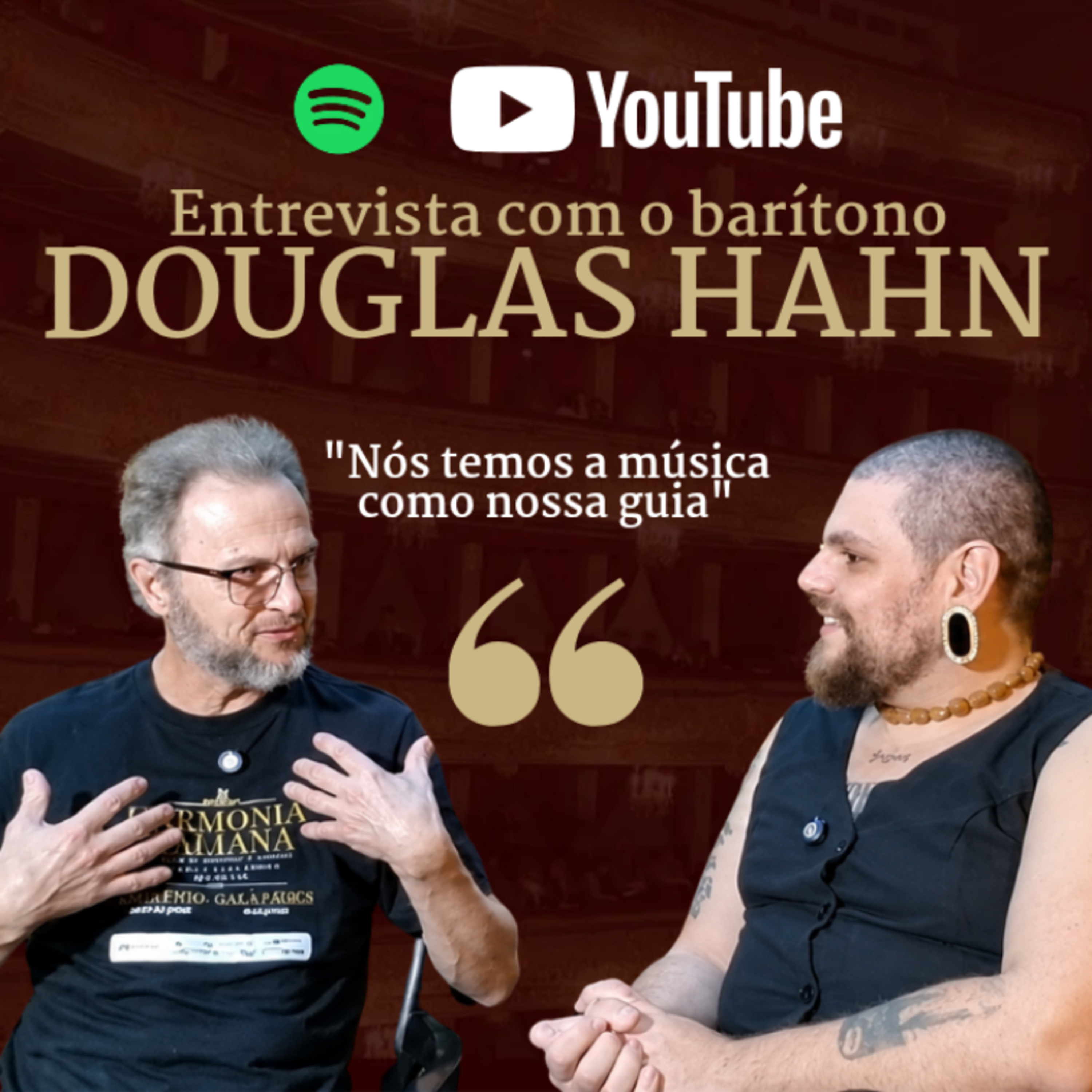 Rigoletto: Entrevista com o barítono Douglas Hahn  episode artwork