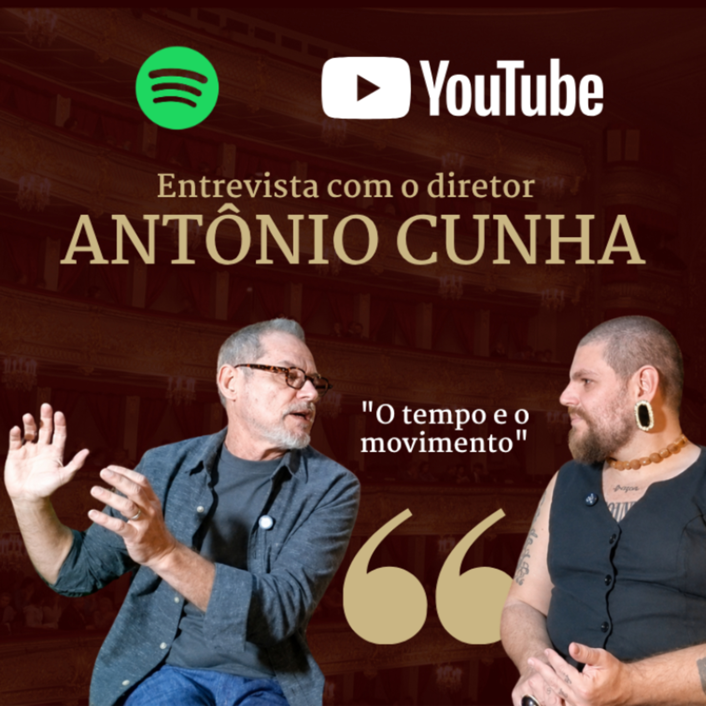 Rigoletto: Entrevista com o diretor cênico Antônio Cunha  episode artwork