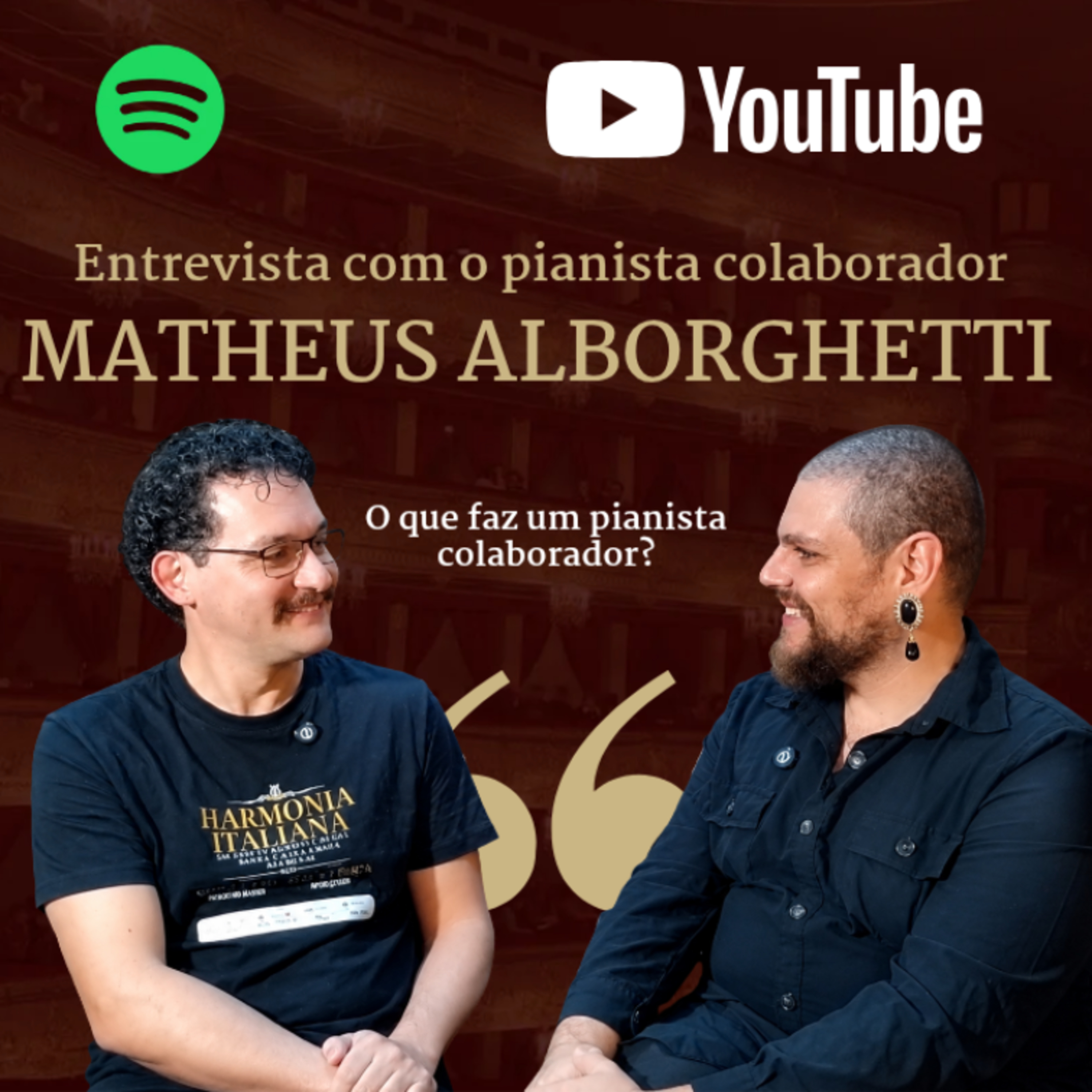 Rigoletto: Entrevista com o pianista Matheus Alborghetti  episode artwork