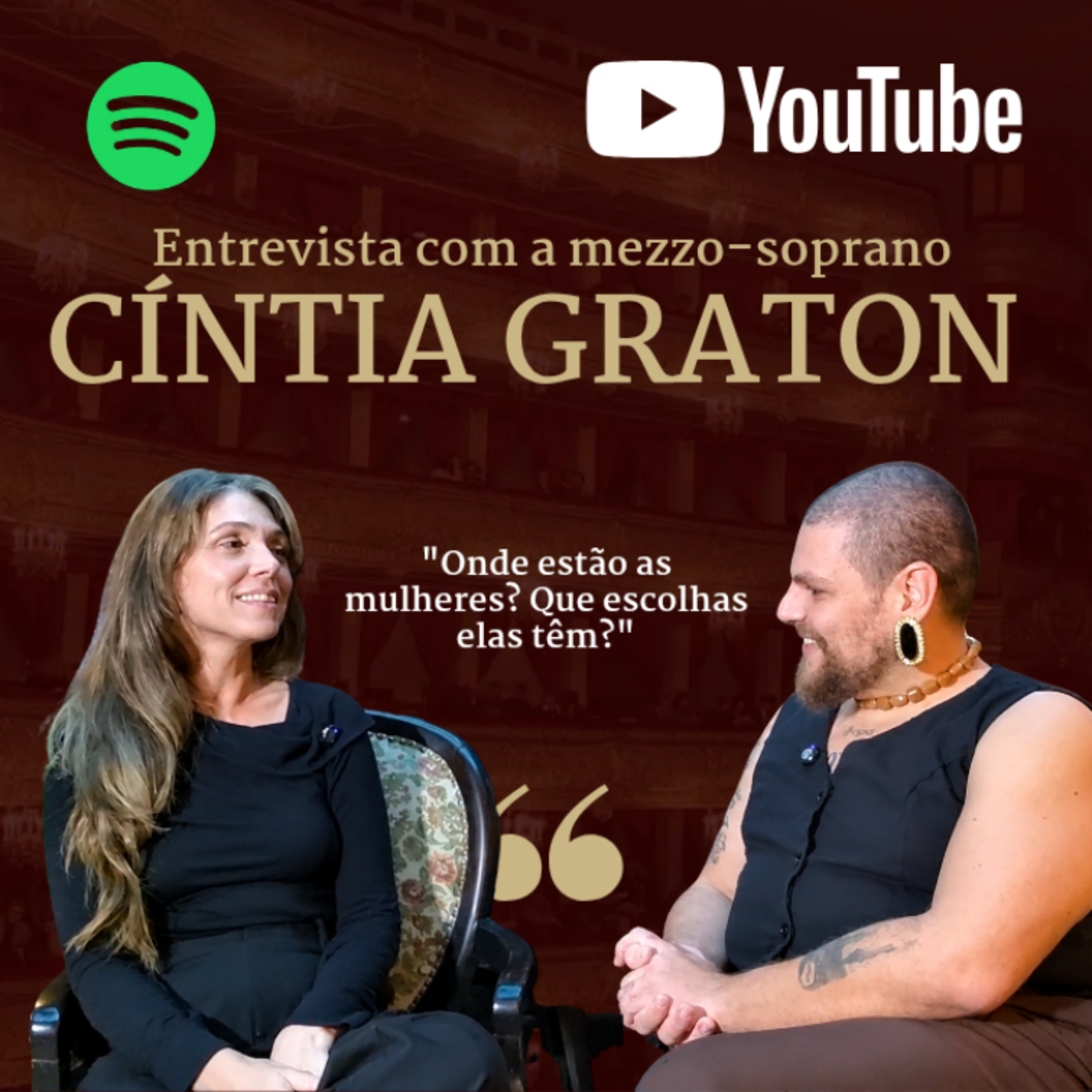 Rigoletto: Entrevista com a mezzo-soprano Cíntia Graton episode artwork