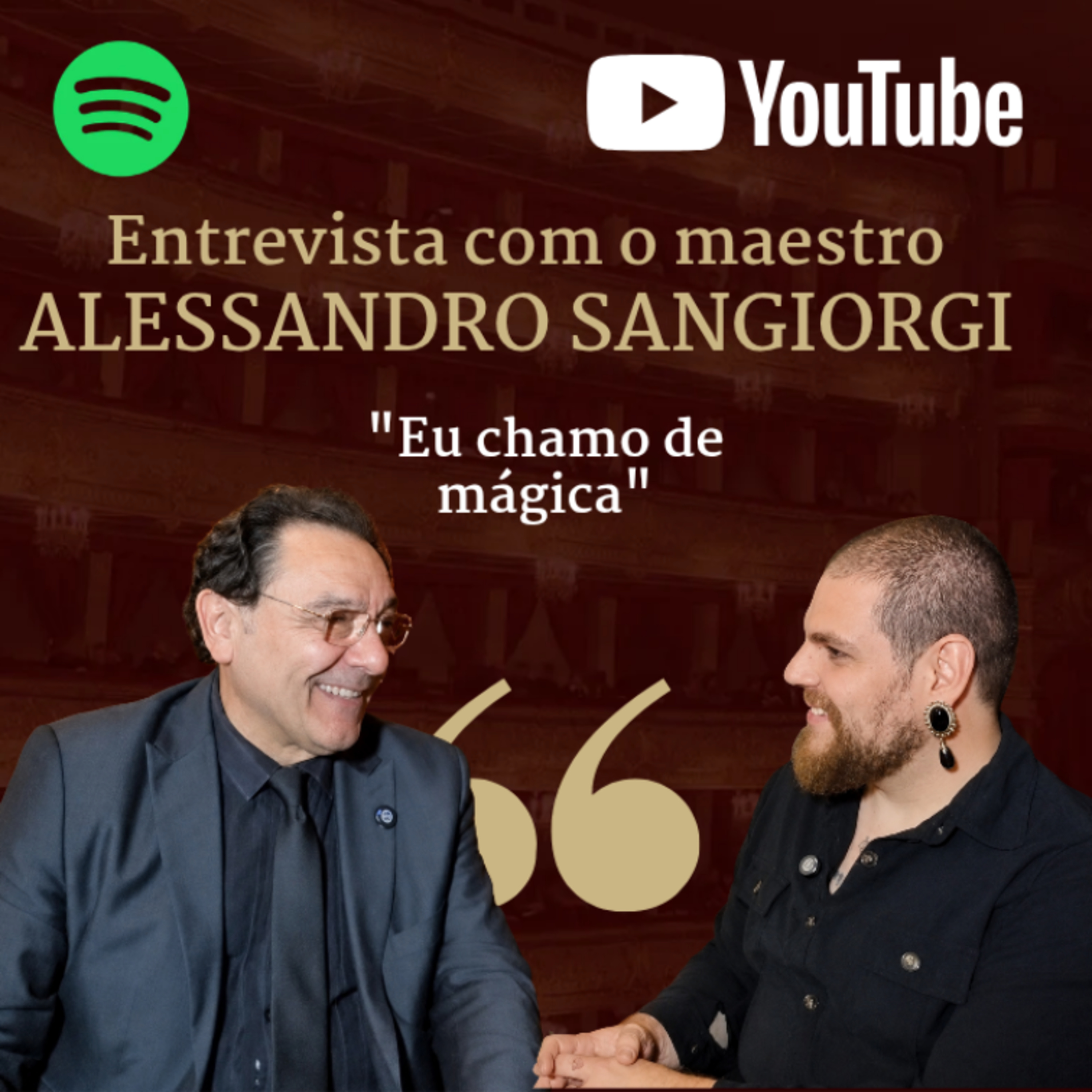 Rigoletto: Entrevista com o maestro Alessandro Sangiorgi episode artwork