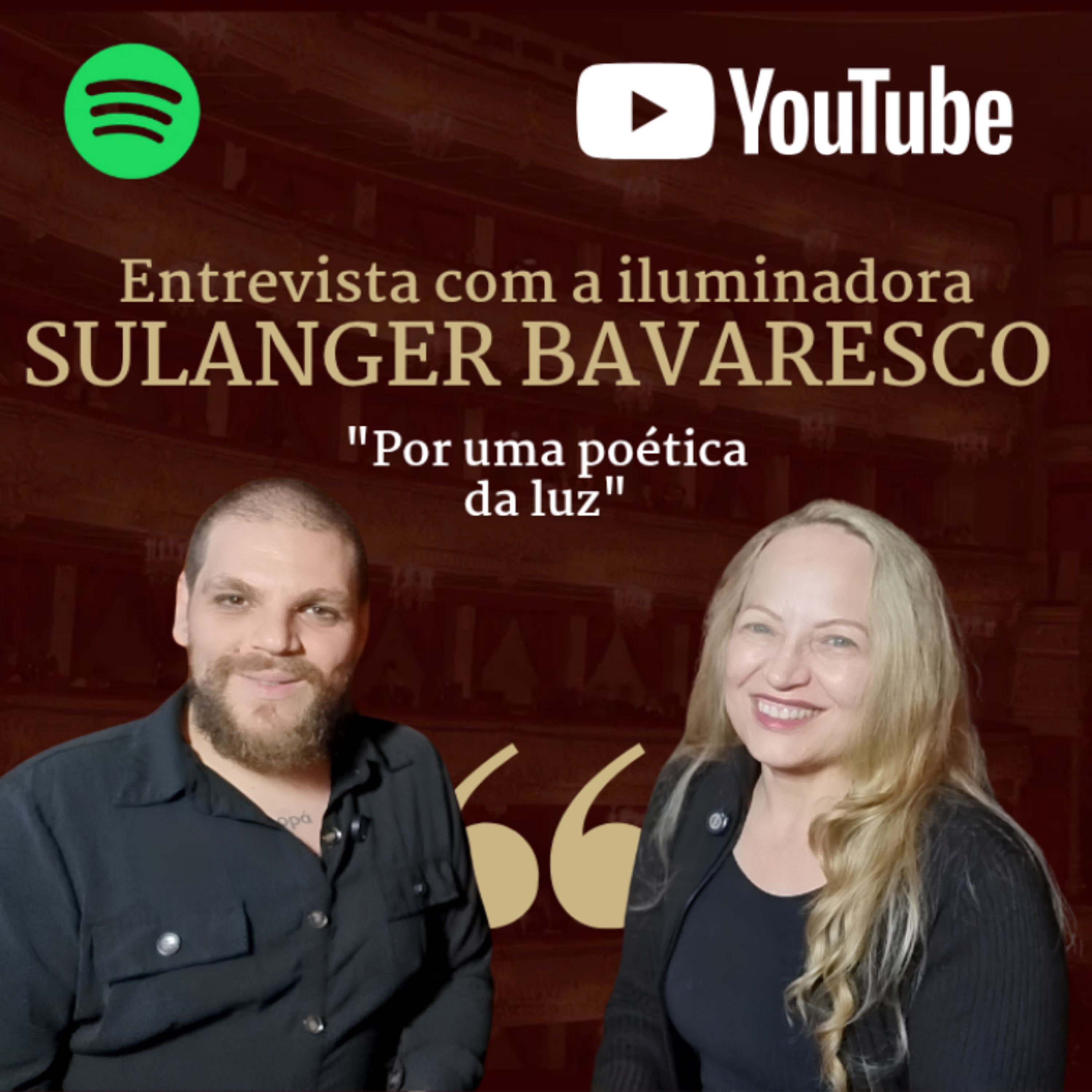 Rigoletto: Entrevista com a iluminadora Sulanger Bavaresco.  episode artwork