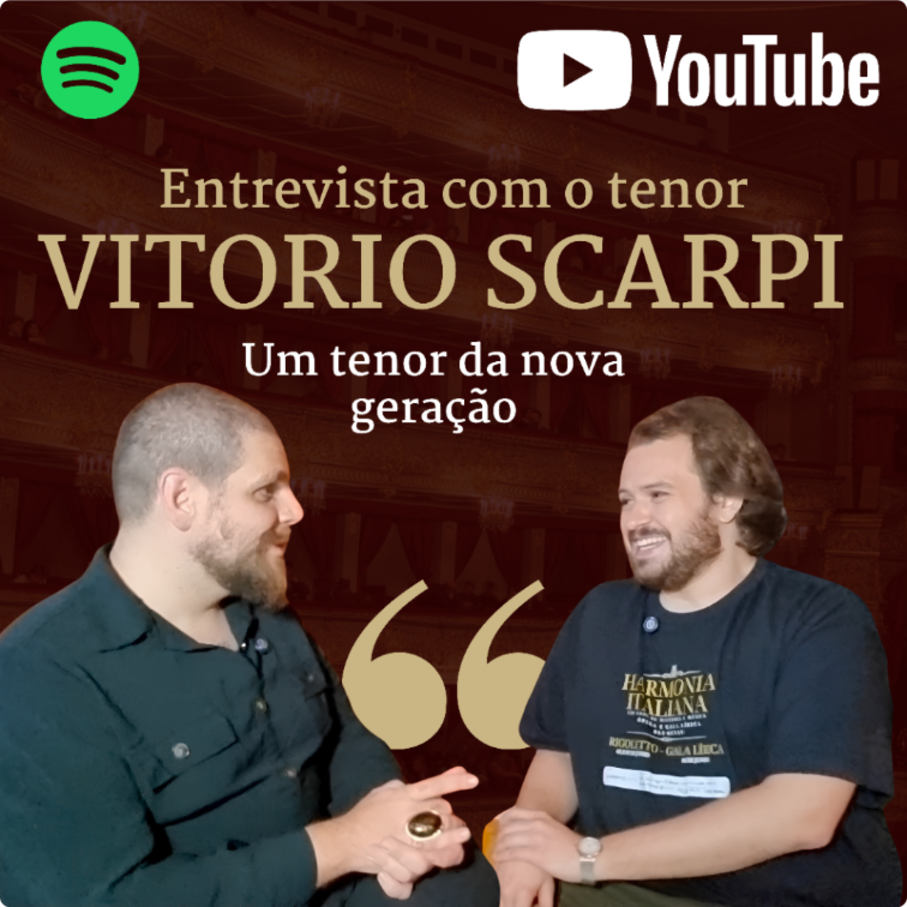 Rigoletto: Entrevista com o tenor Vitorio Scarpi episode artwork