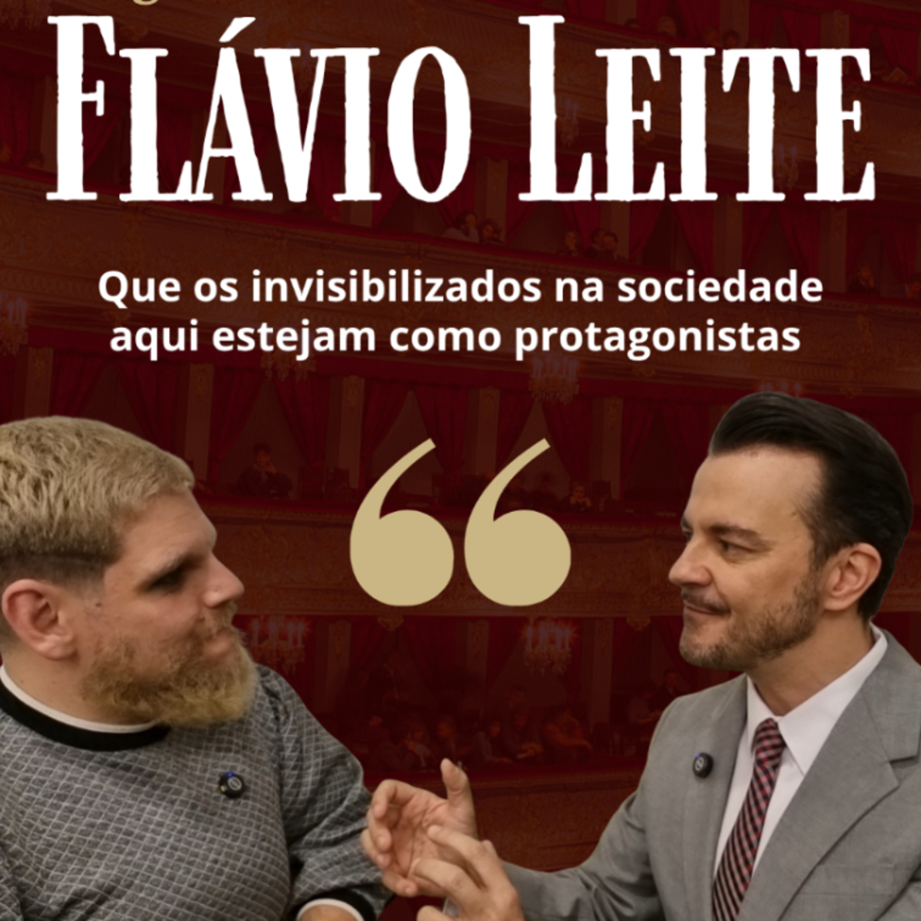 PAGLIACCI: Entrevista com Flávio Leite  episode artwork