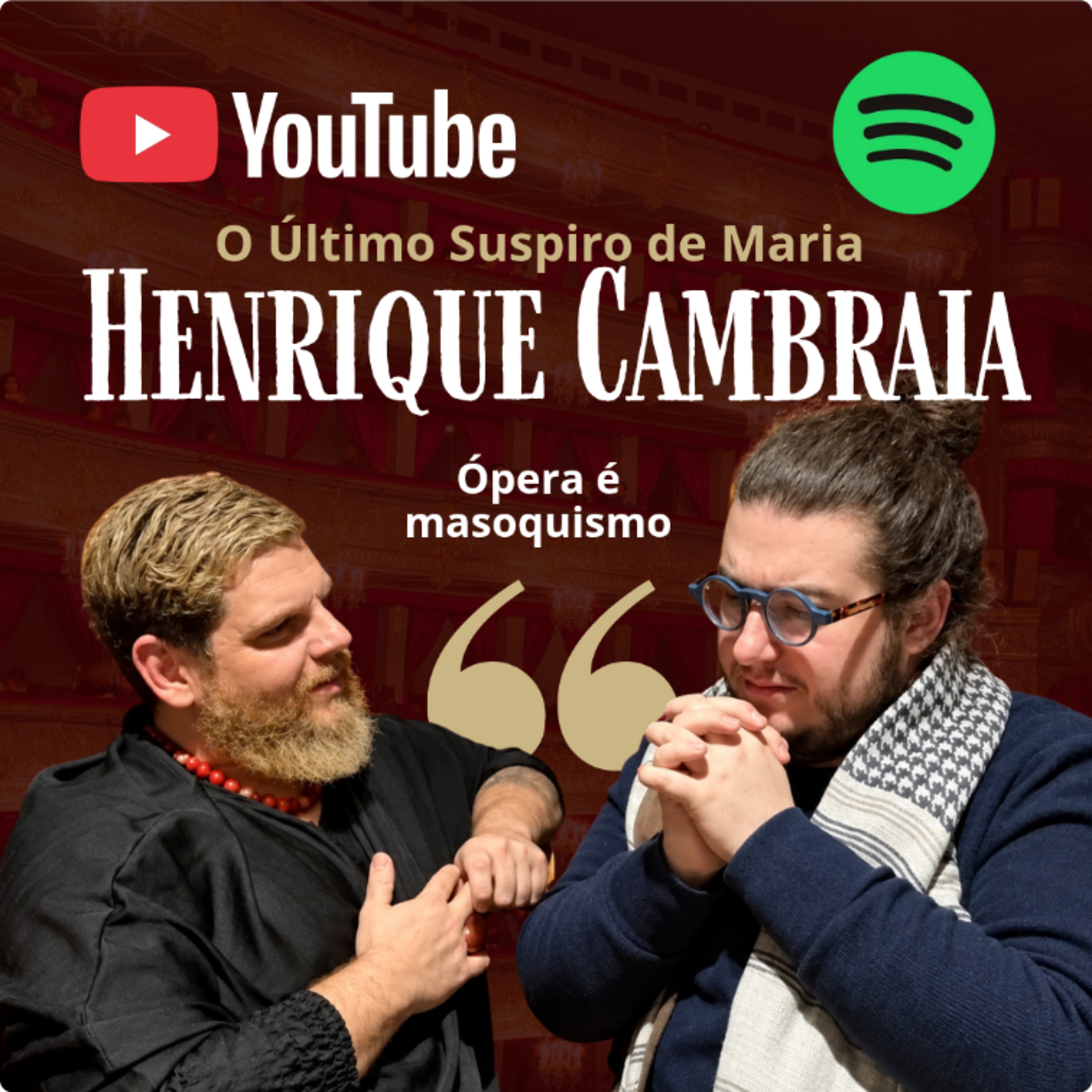 ÓPERA É MASOQUISMO episode artwork