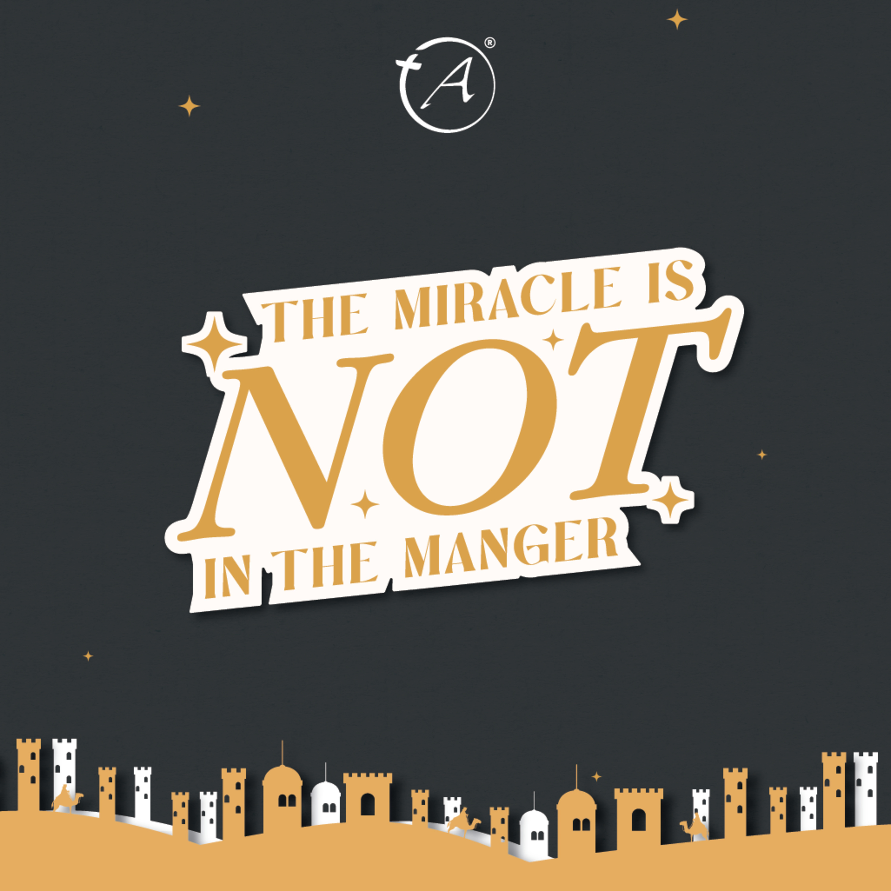The Miracle Is Not In Manger episode artwork